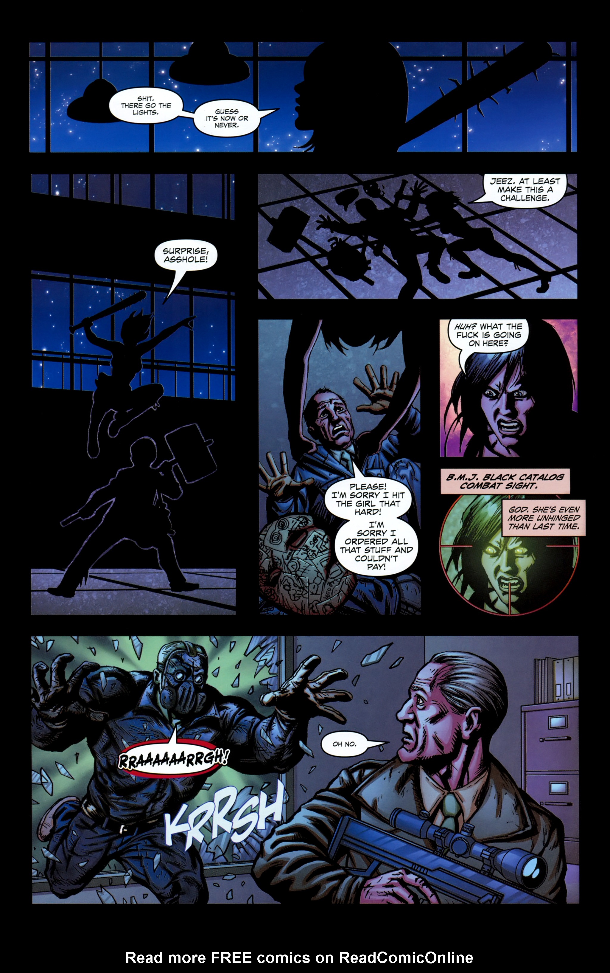 Read online Hack/Slash (2011) comic -  Issue #18 - 21