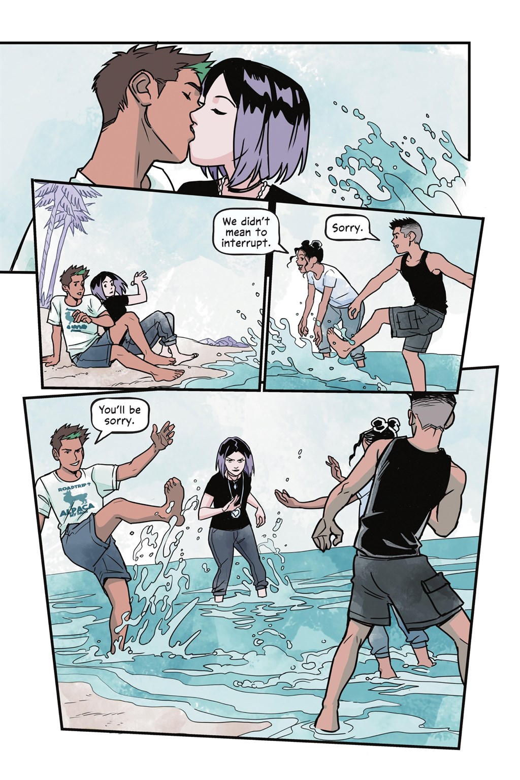 Read online Teen Titans: Robin comic -  Issue # TPB (Part 1) - 34