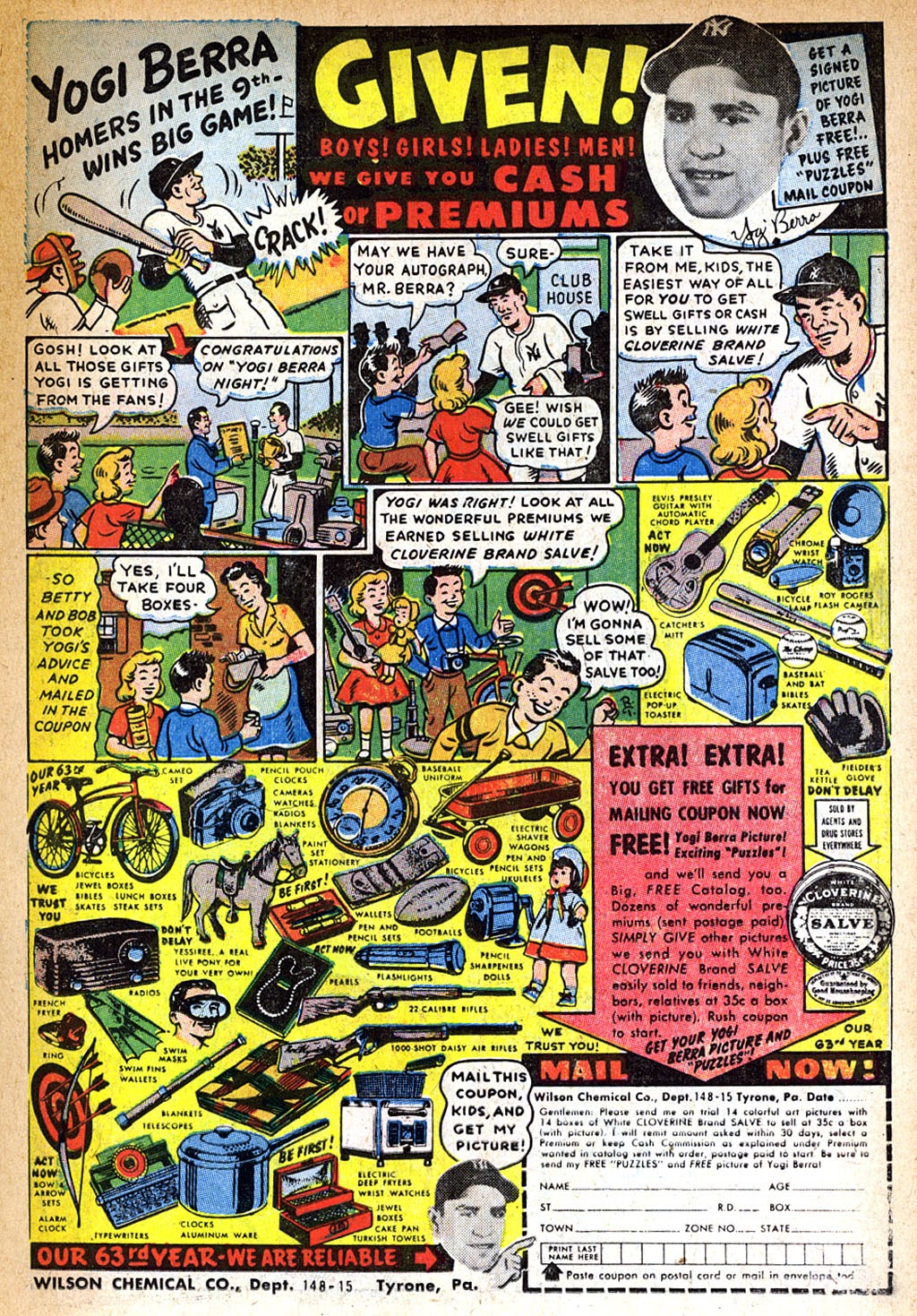 Read online Patsy and Hedy comic -  Issue #55 - 15