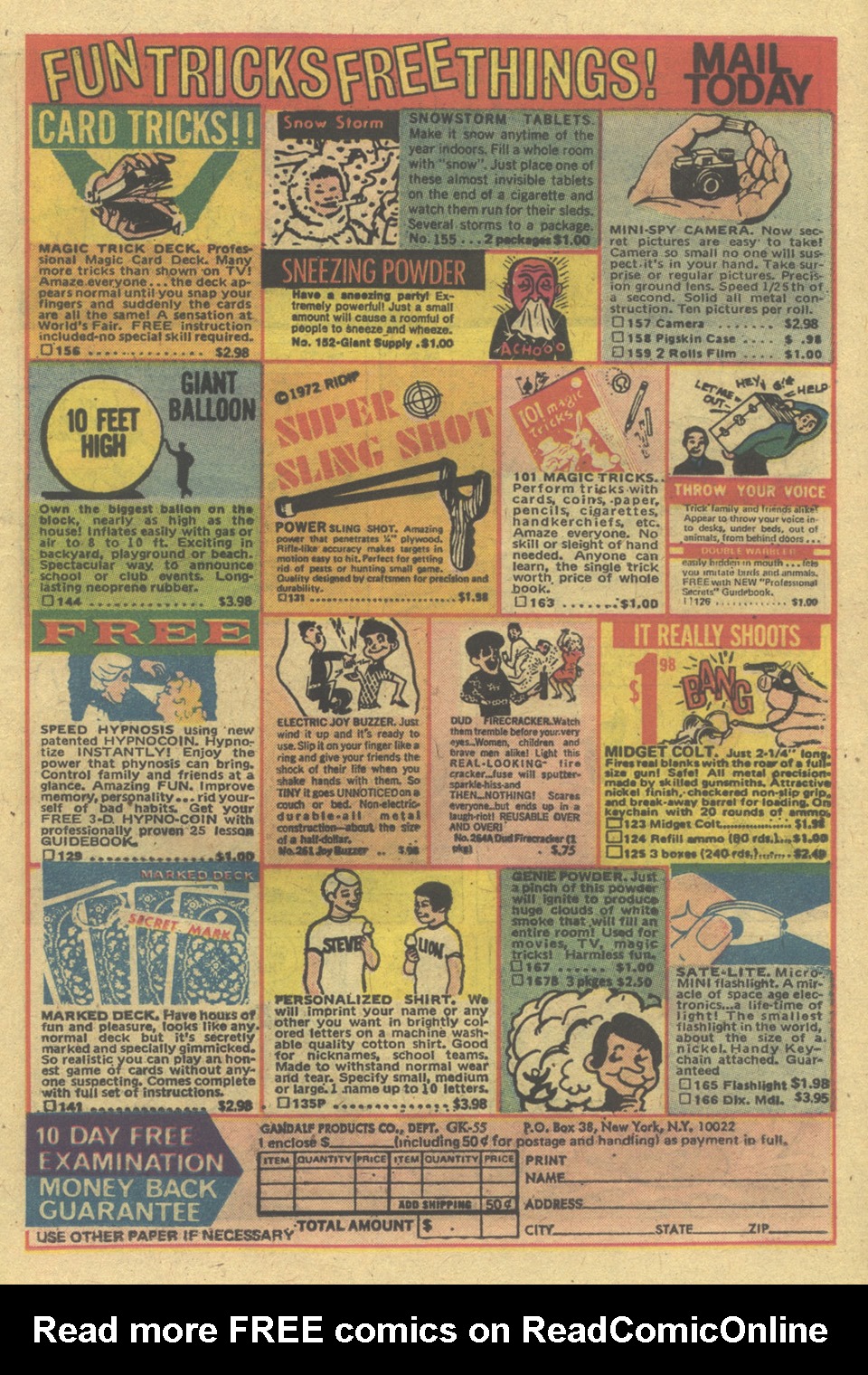 Read online Walt Disney's Donald Duck (1952) comic -  Issue #164 - 23