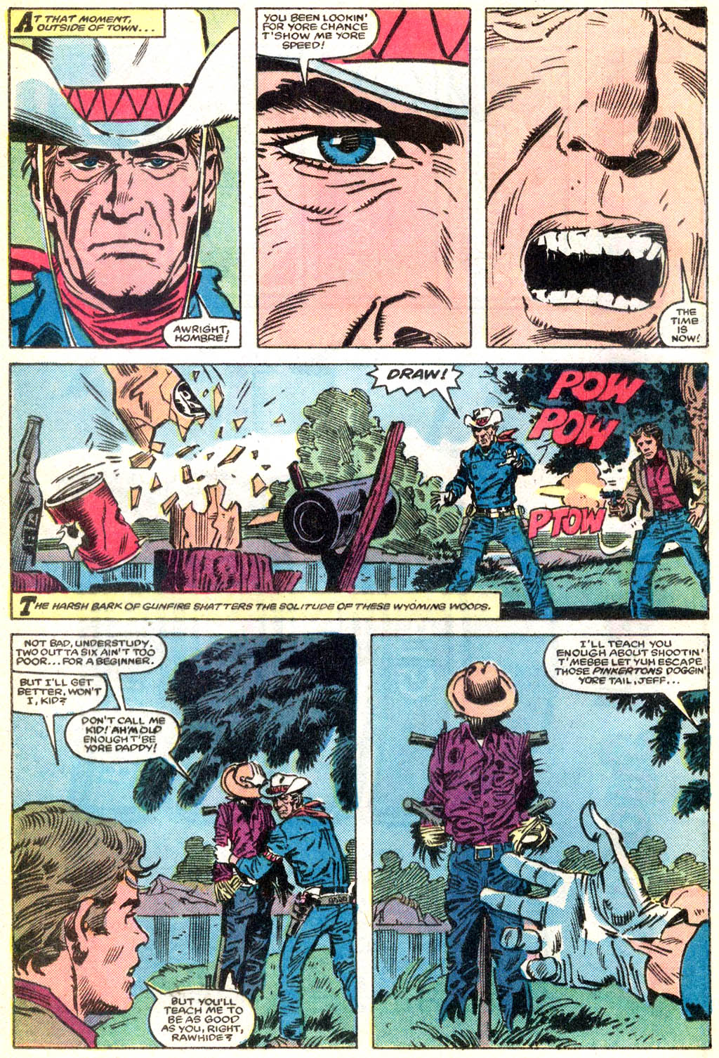 Read online Rawhide Kid (1985) comic -  Issue #3 - 6