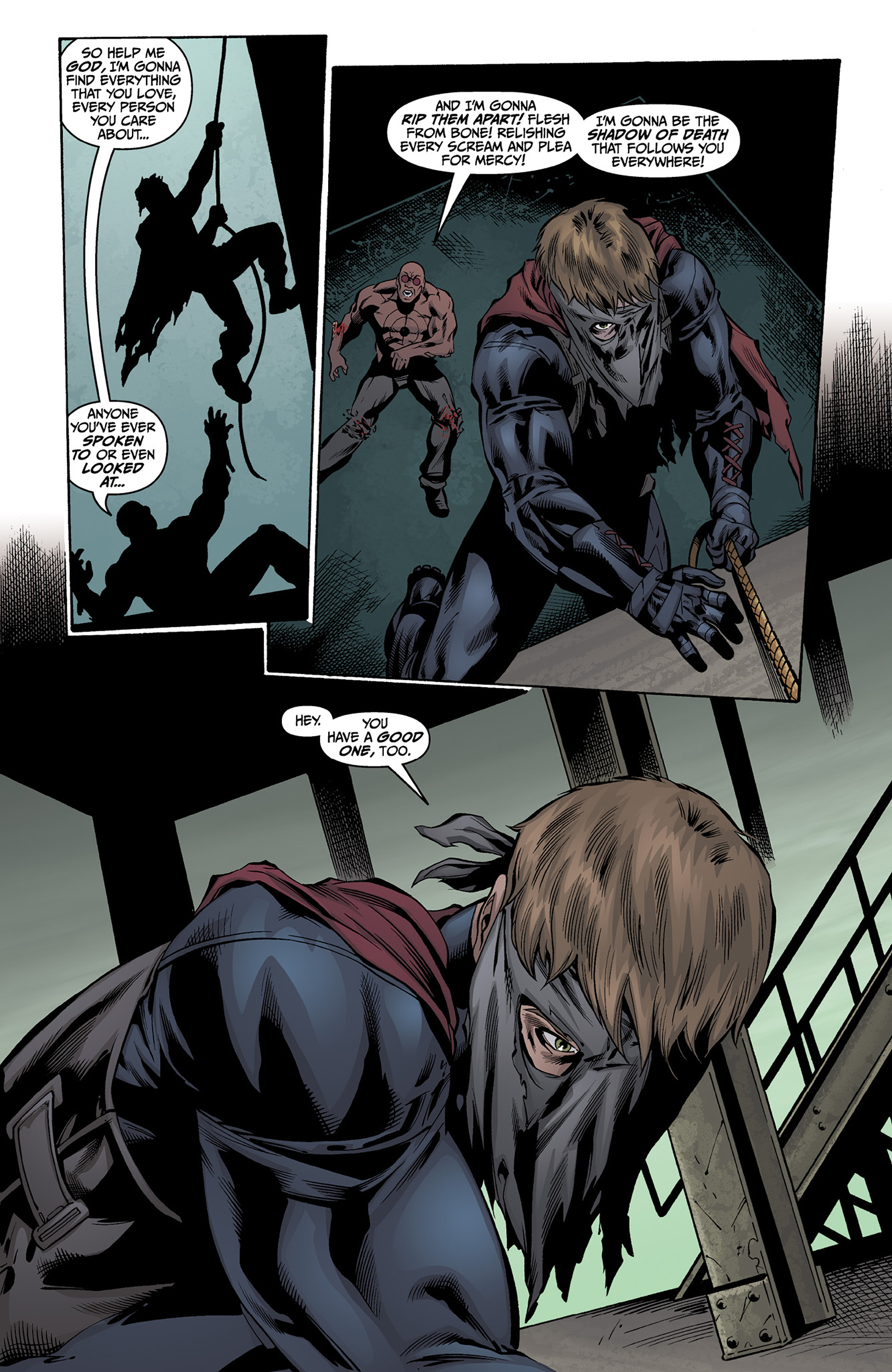 Read online X comic -  Issue #13 - 11
