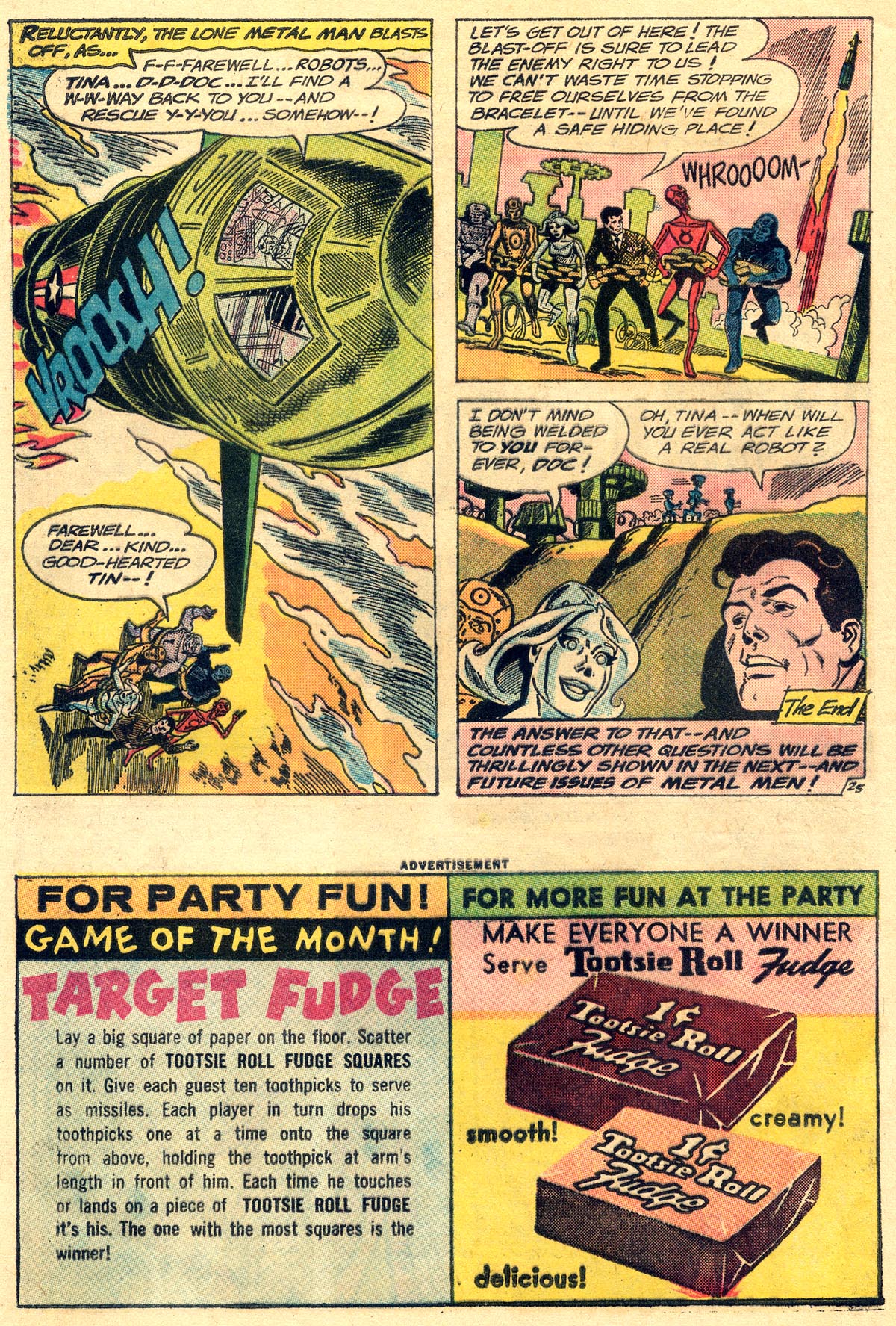 Metal Men (1963) Issue #4 #4 - English 32