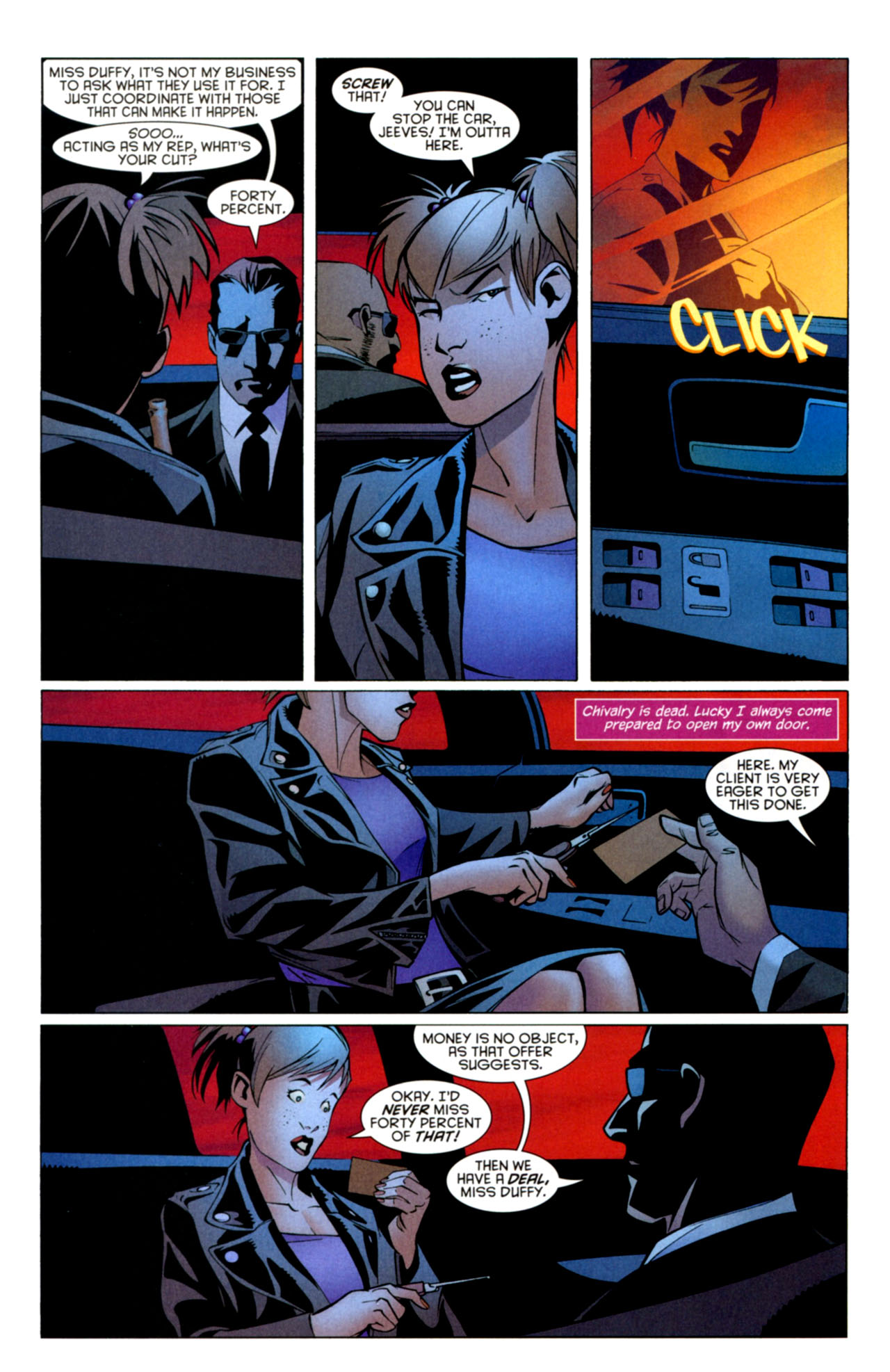 Read online Batman: Streets Of Gotham comic -  Issue #12 - 8