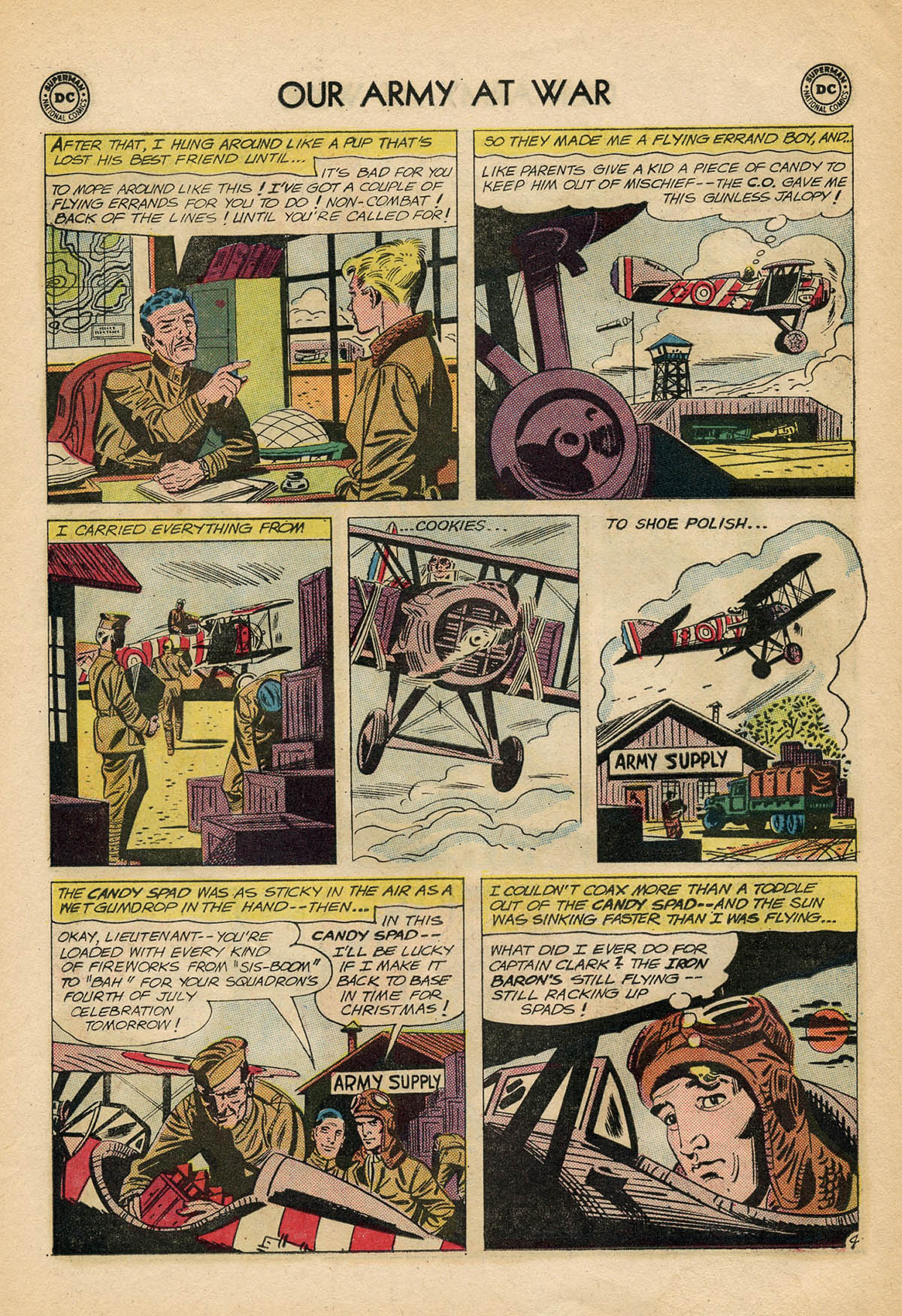 Read online Our Army at War (1952) comic -  Issue #133 - 30
