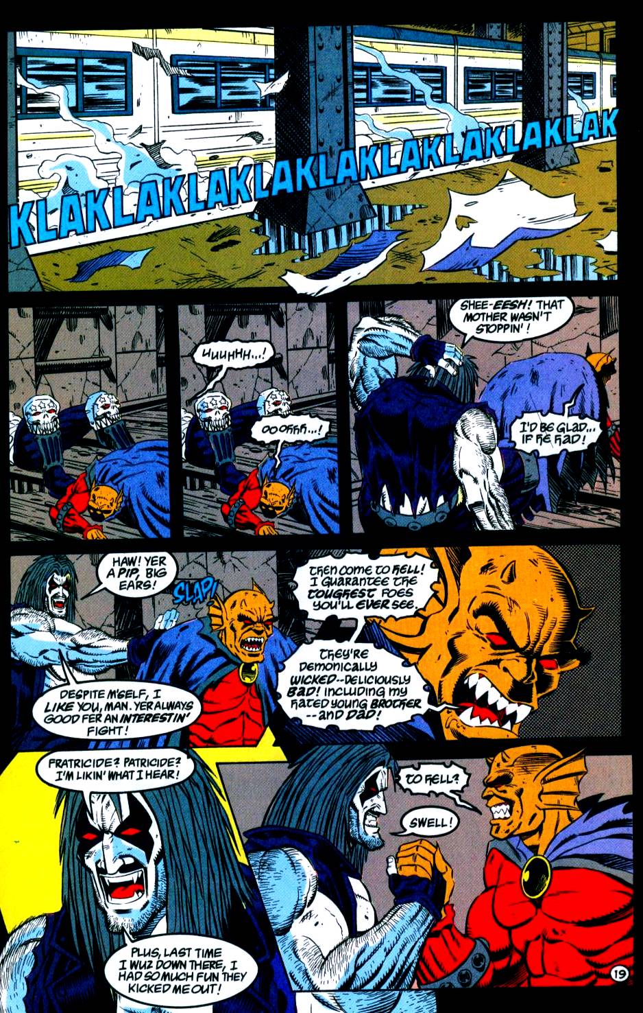 Read online The Demon (1990) comic -  Issue #33 - 20