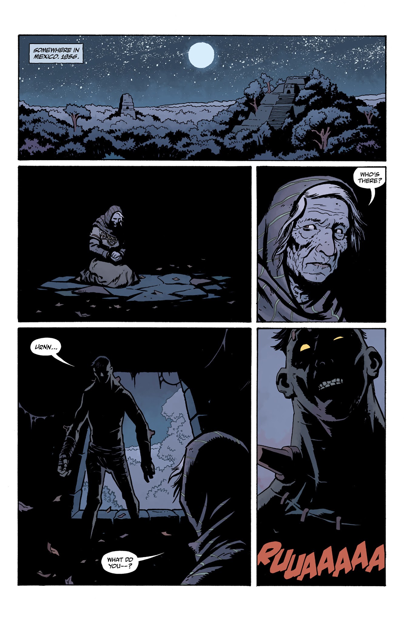 Read online Frankenstein Underground comic -  Issue #1 - 3