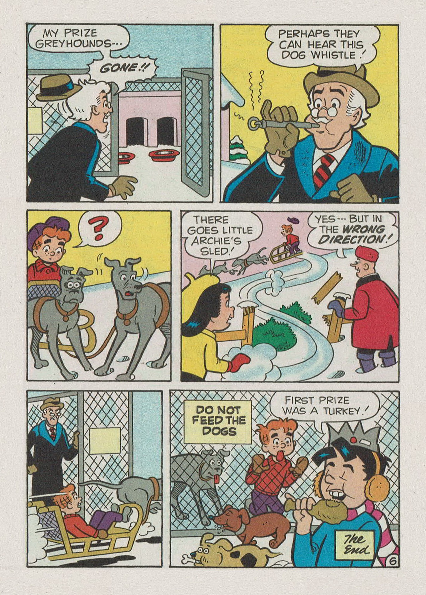 Read online Archie's Pals 'n' Gals Double Digest Magazine comic -  Issue #90 - 124