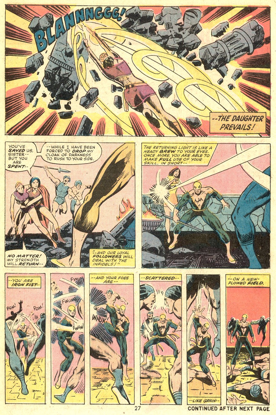Read online Marvel Premiere comic -  Issue #21 - 17