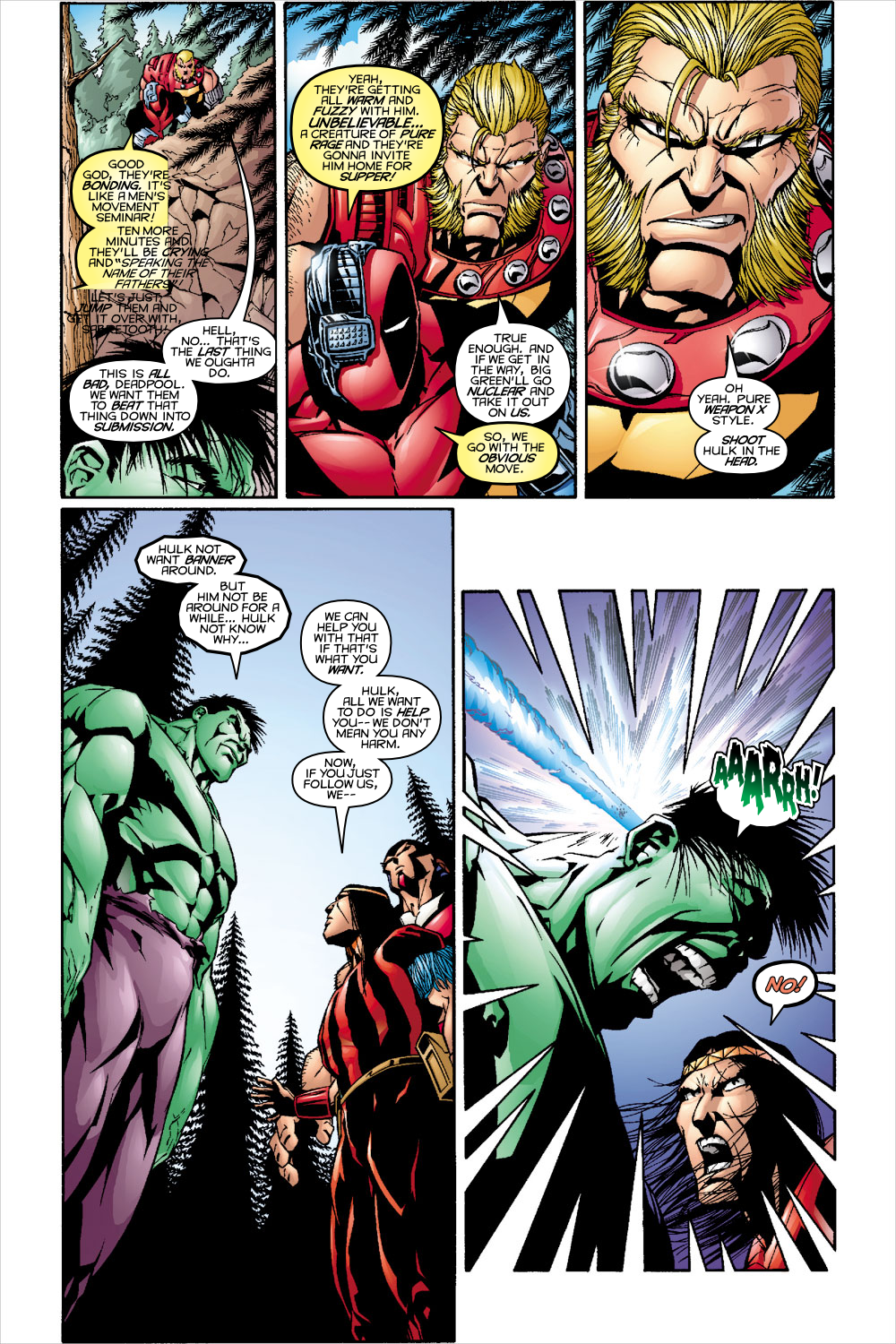 Read online Exiles (2001) comic -  Issue #6 - 11