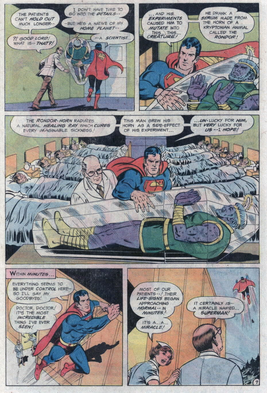 Read online Superman (1939) comic -  Issue #313 - 8