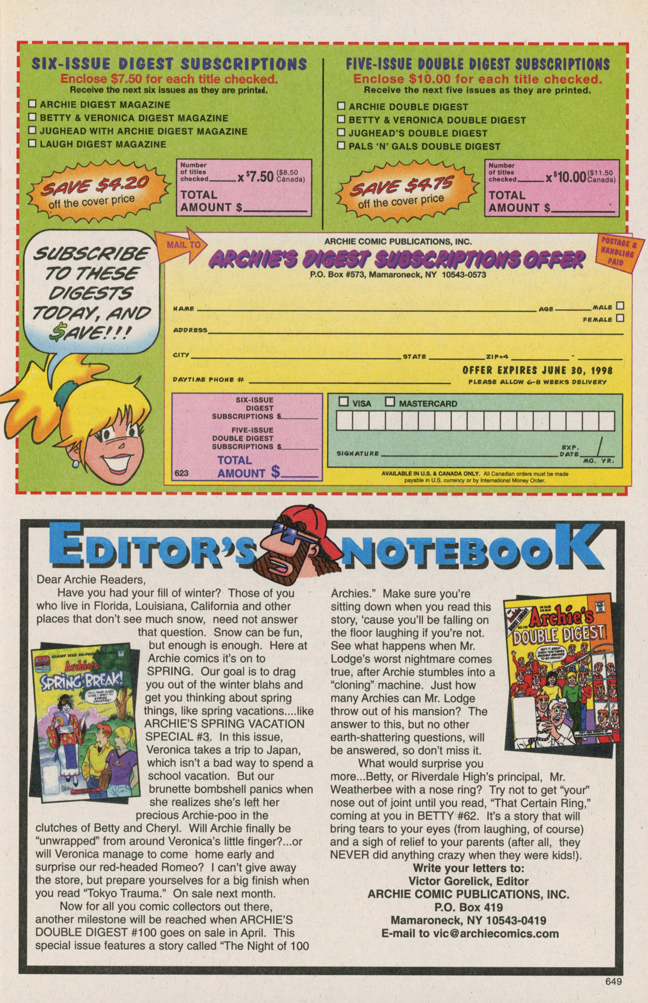 Read online Archie's Pal Jughead Comics comic -  Issue #104 - 24