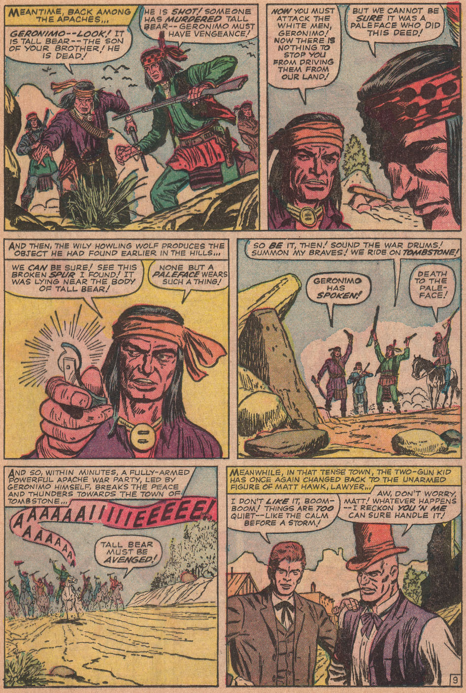 Read online Two-Gun Kid comic -  Issue #72 - 13
