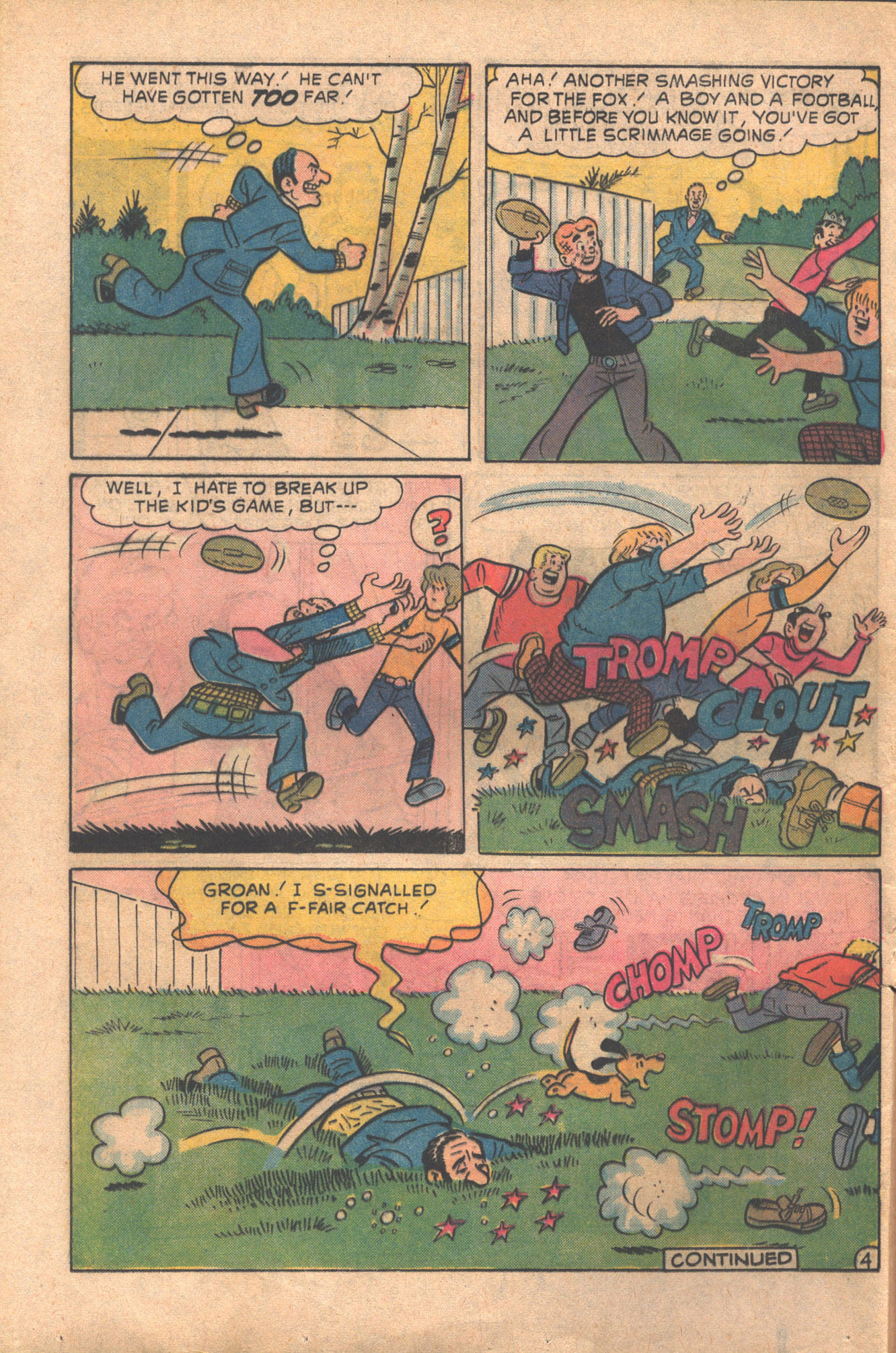 Read online Life With Archie (1958) comic -  Issue #145 - 24