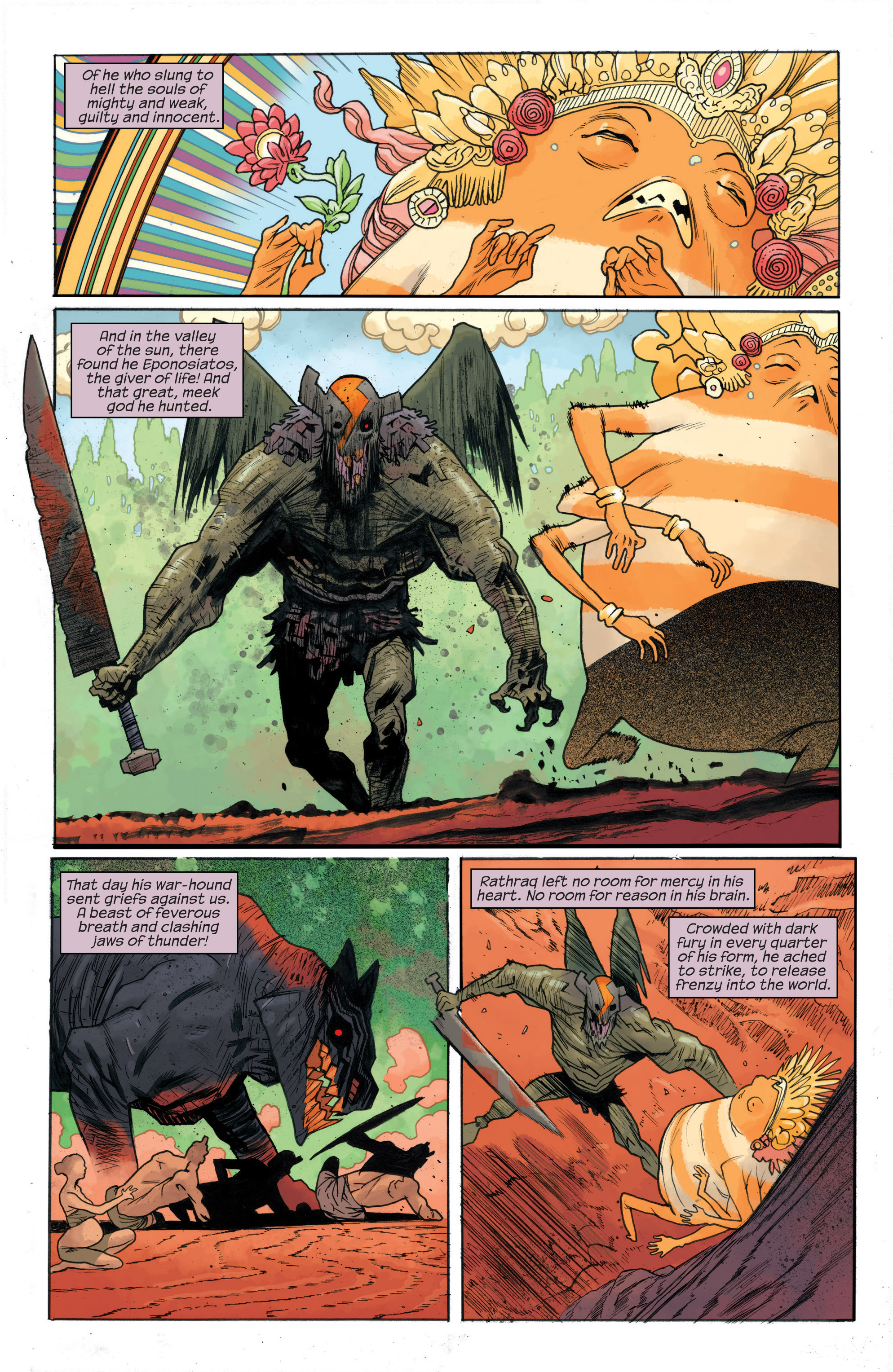 Read online Rumble comic -  Issue #9 - 4