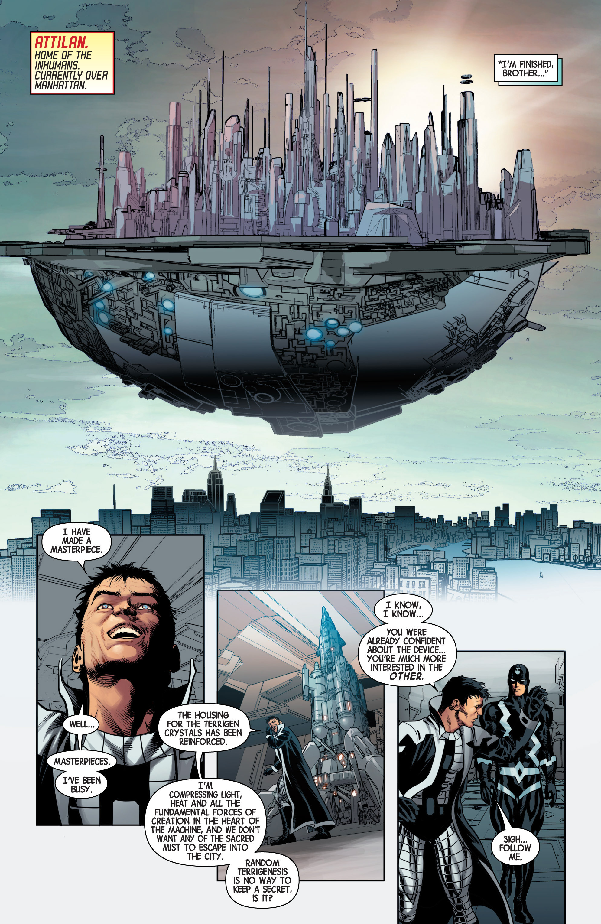 Read online Avengers by Jonathan Hickman Omnibus comic -  Issue # TPB 1 (Part 7) - 49