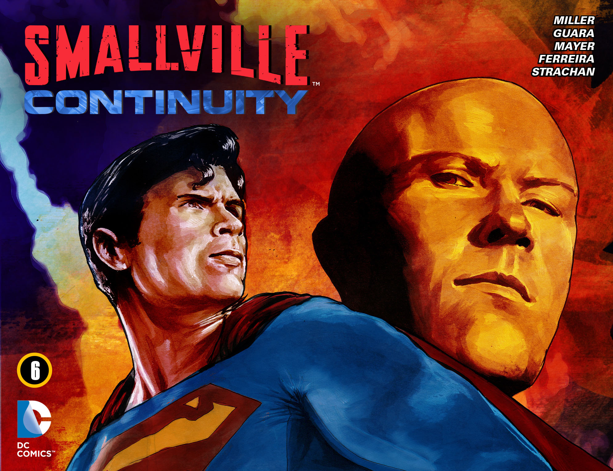 Read online Smallville: Continuity comic -  Issue #6 - 1