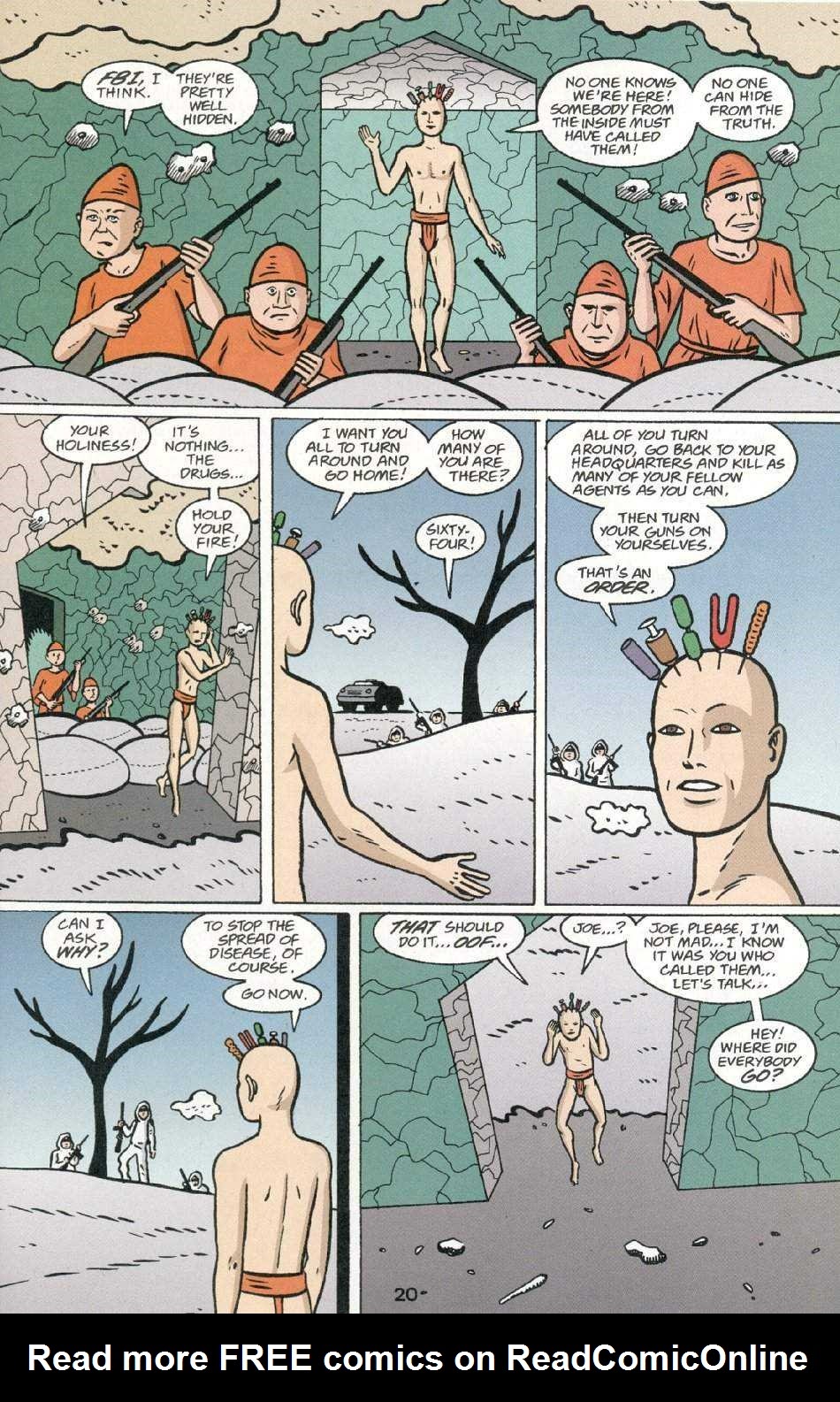 Read online Grip: The Strange World of Men comic -  Issue #3 - 21