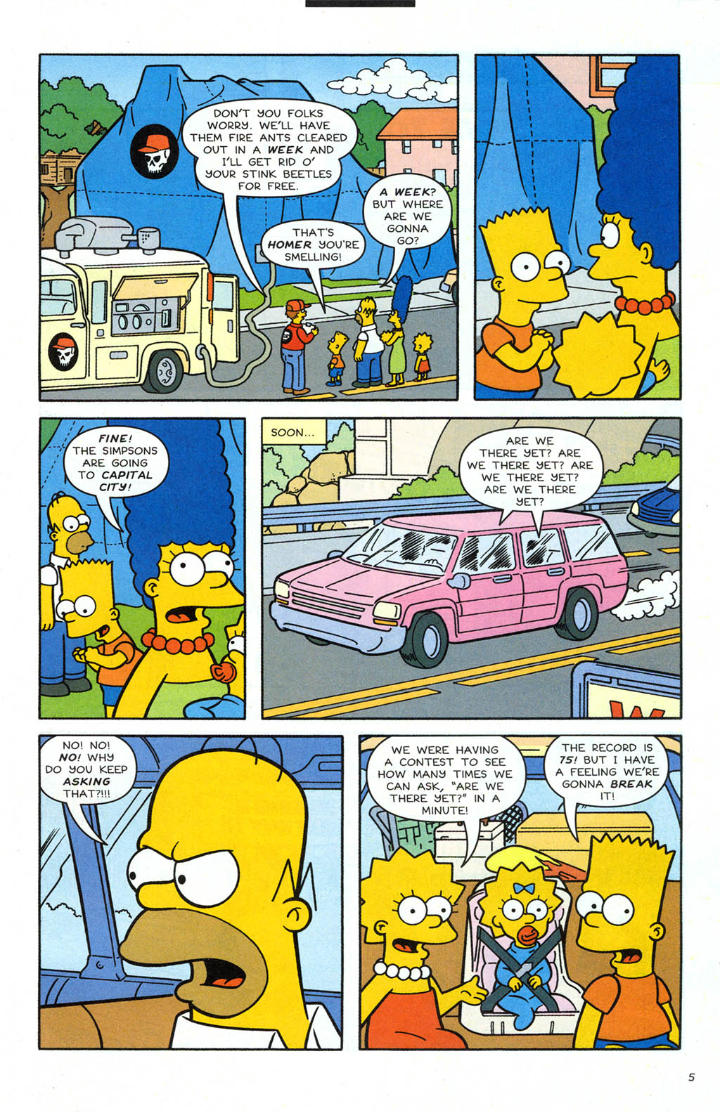 Read online Simpsons Comics comic -  Issue #106 - 6