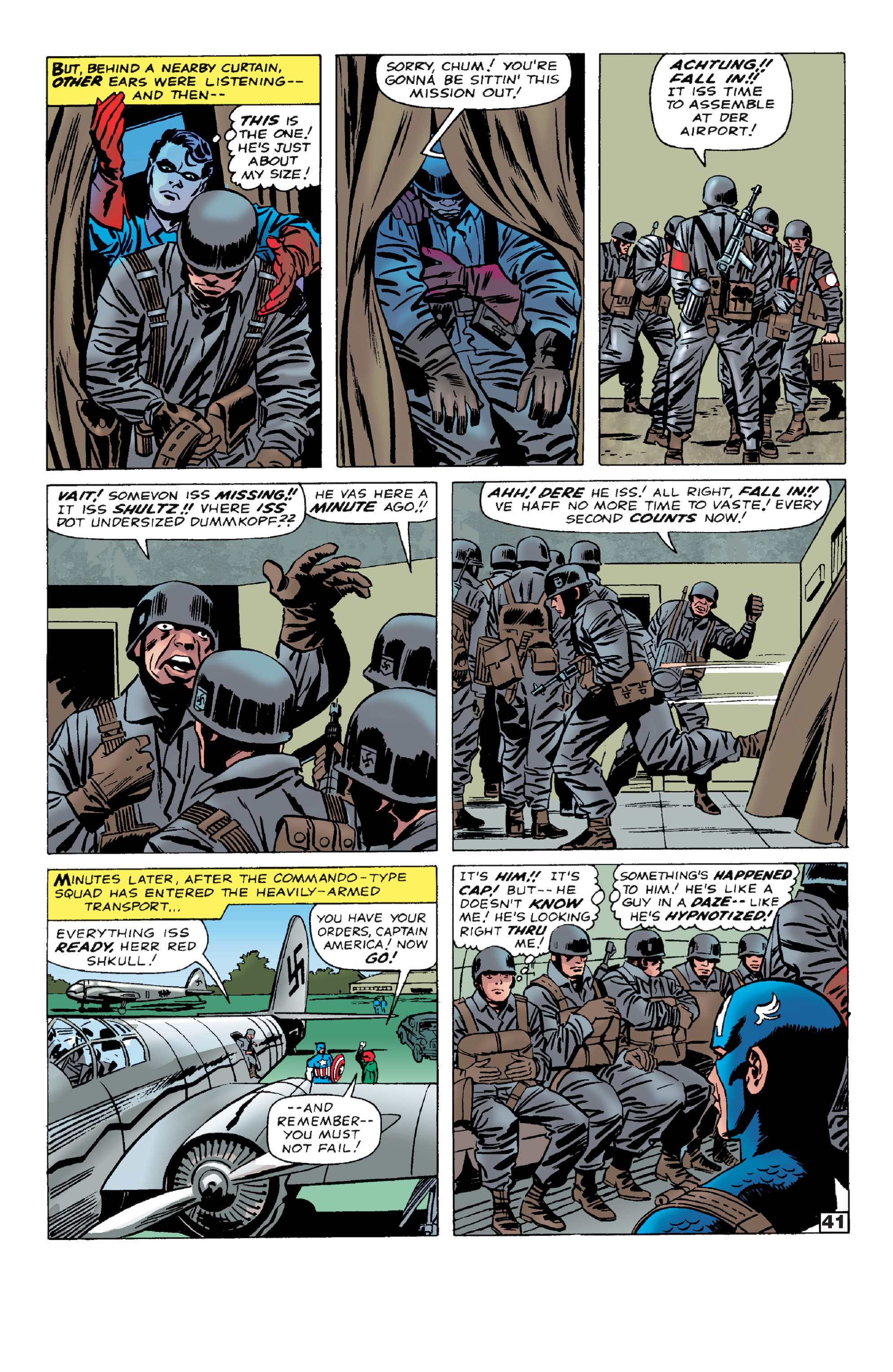 Read online Captain America: Rebirth comic -  Issue # Full - 42