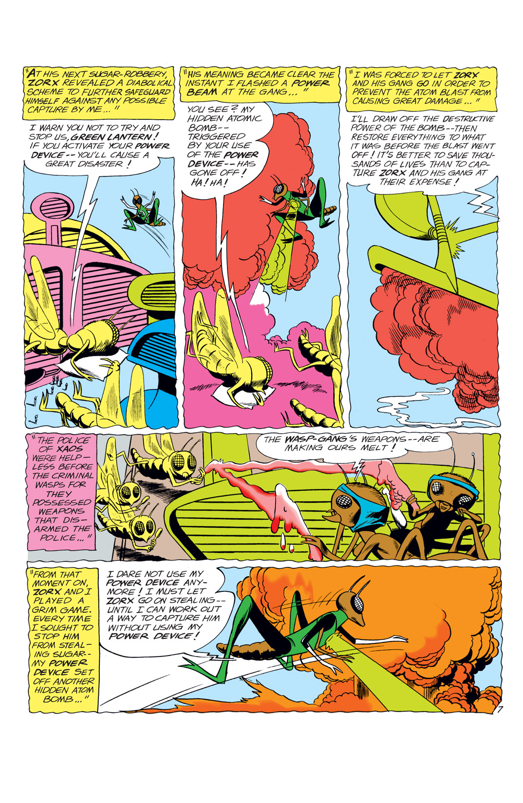 Green Lantern (1960) Issue #23 #26 - English 21