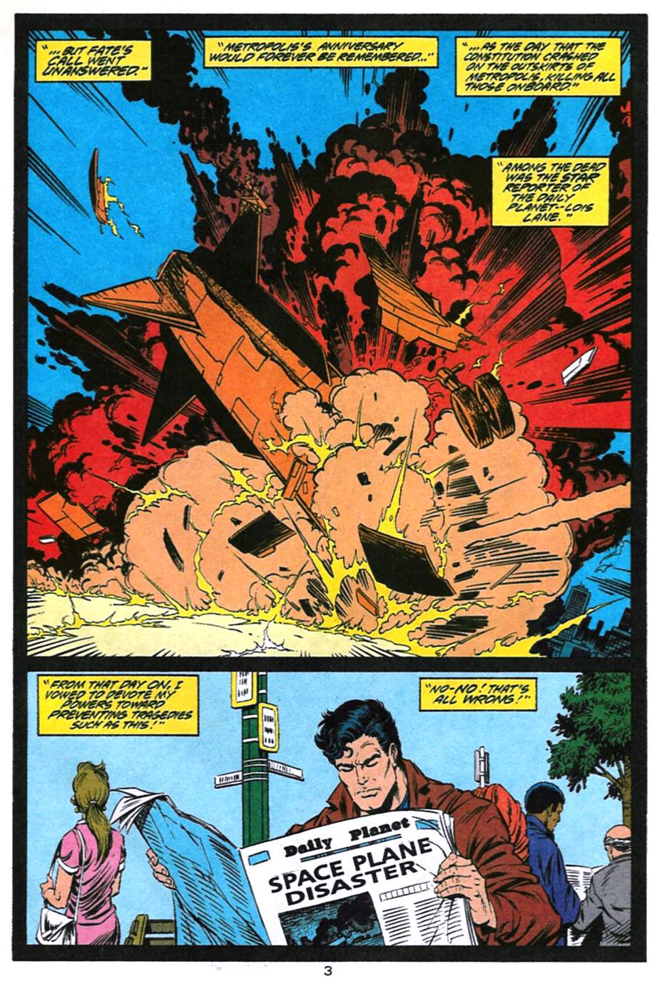 Adventures of Superman (1987) 494 Page 3