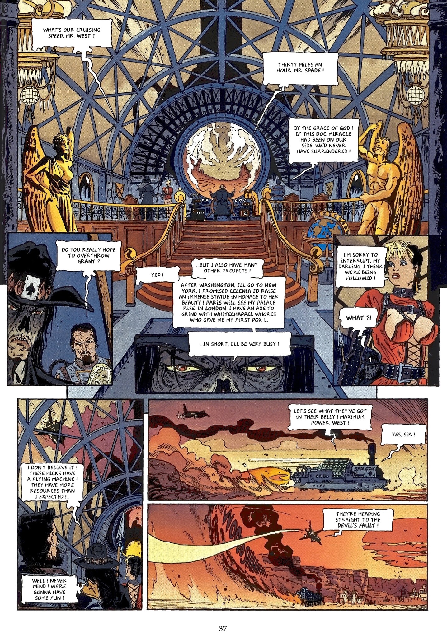 Read online Dead Hunter comic -  Issue #3 - 38