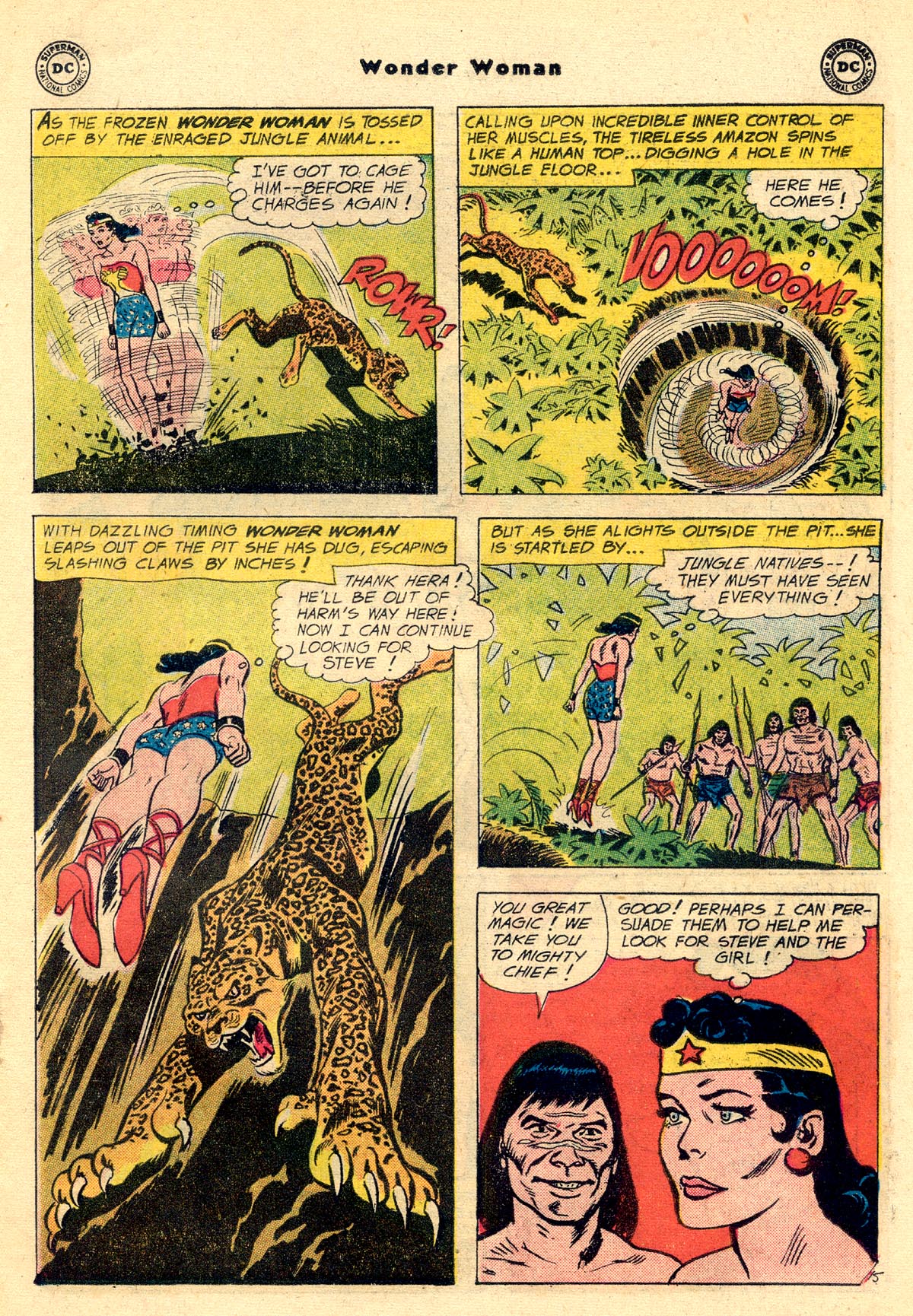 Read online Wonder Woman (1942) comic -  Issue #110 - 19