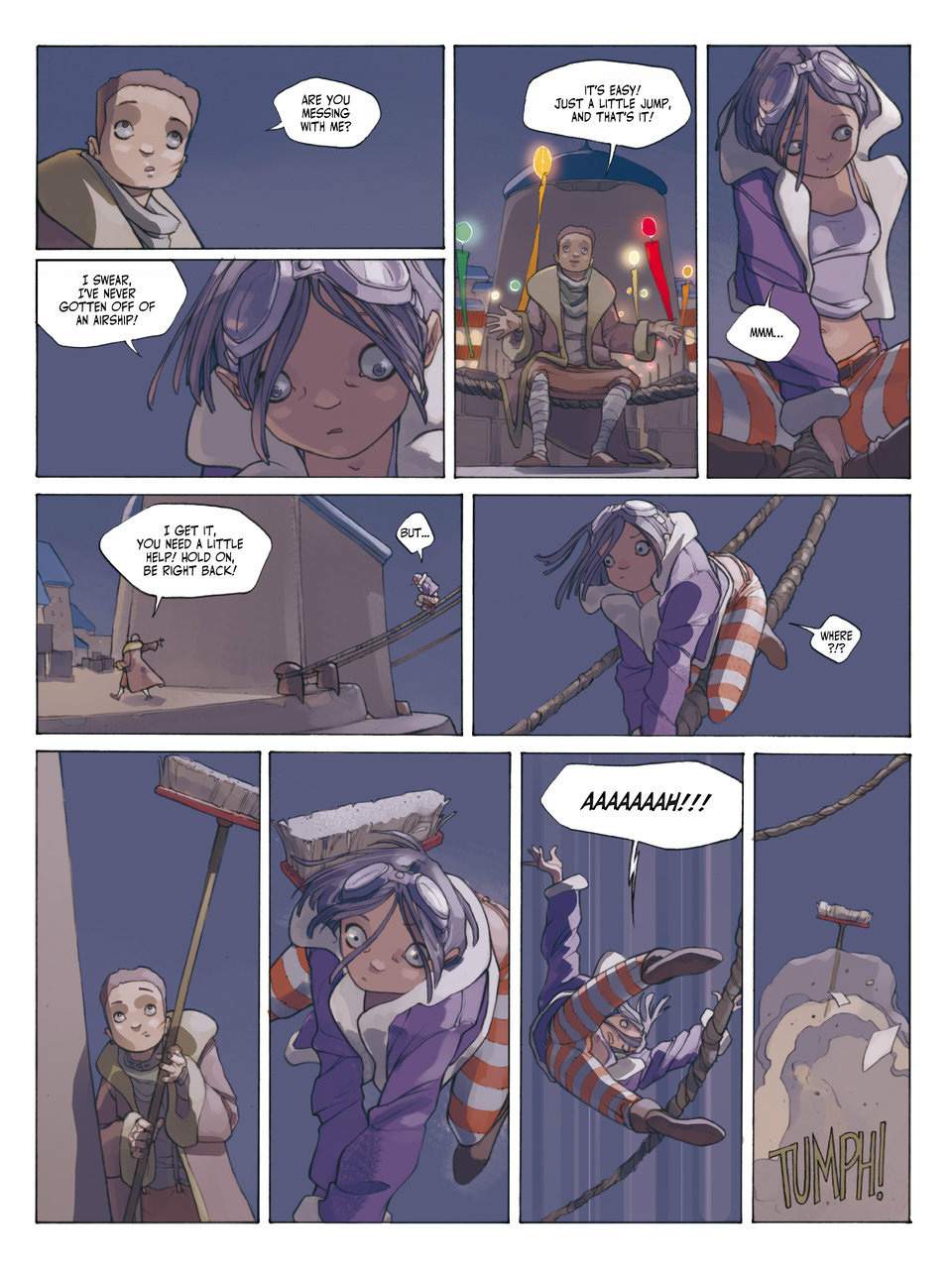 Read online The Ring of the Seven Worlds comic -  Issue # TPB (Part 1) - 42