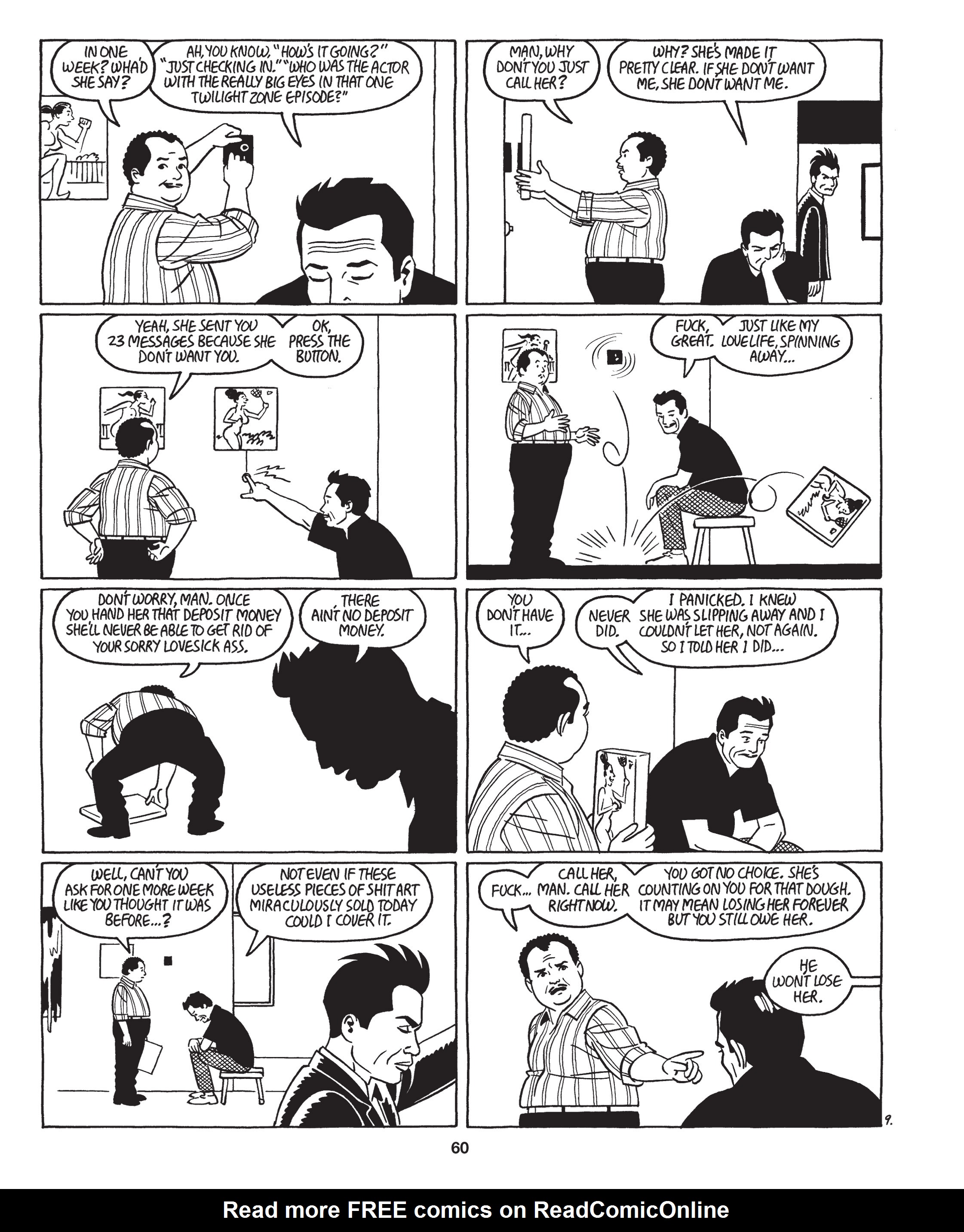 Read online Love and Rockets: New Stories comic -  Issue #4 - 62