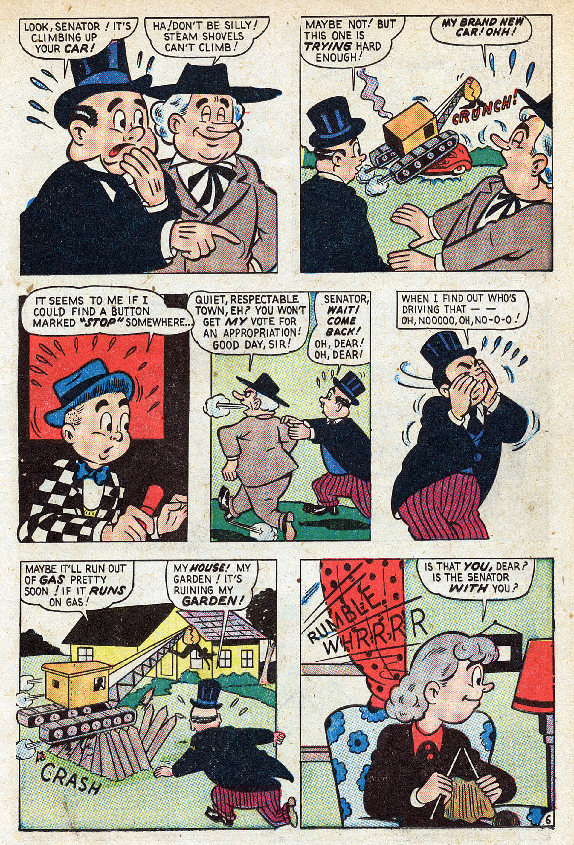 Read online Georgie Comics (1945) comic -  Issue #18 - 17
