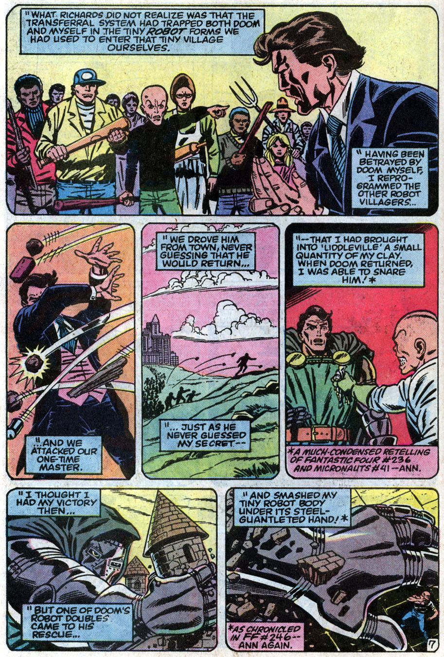 Read online The Thing comic -  Issue #6 - 8