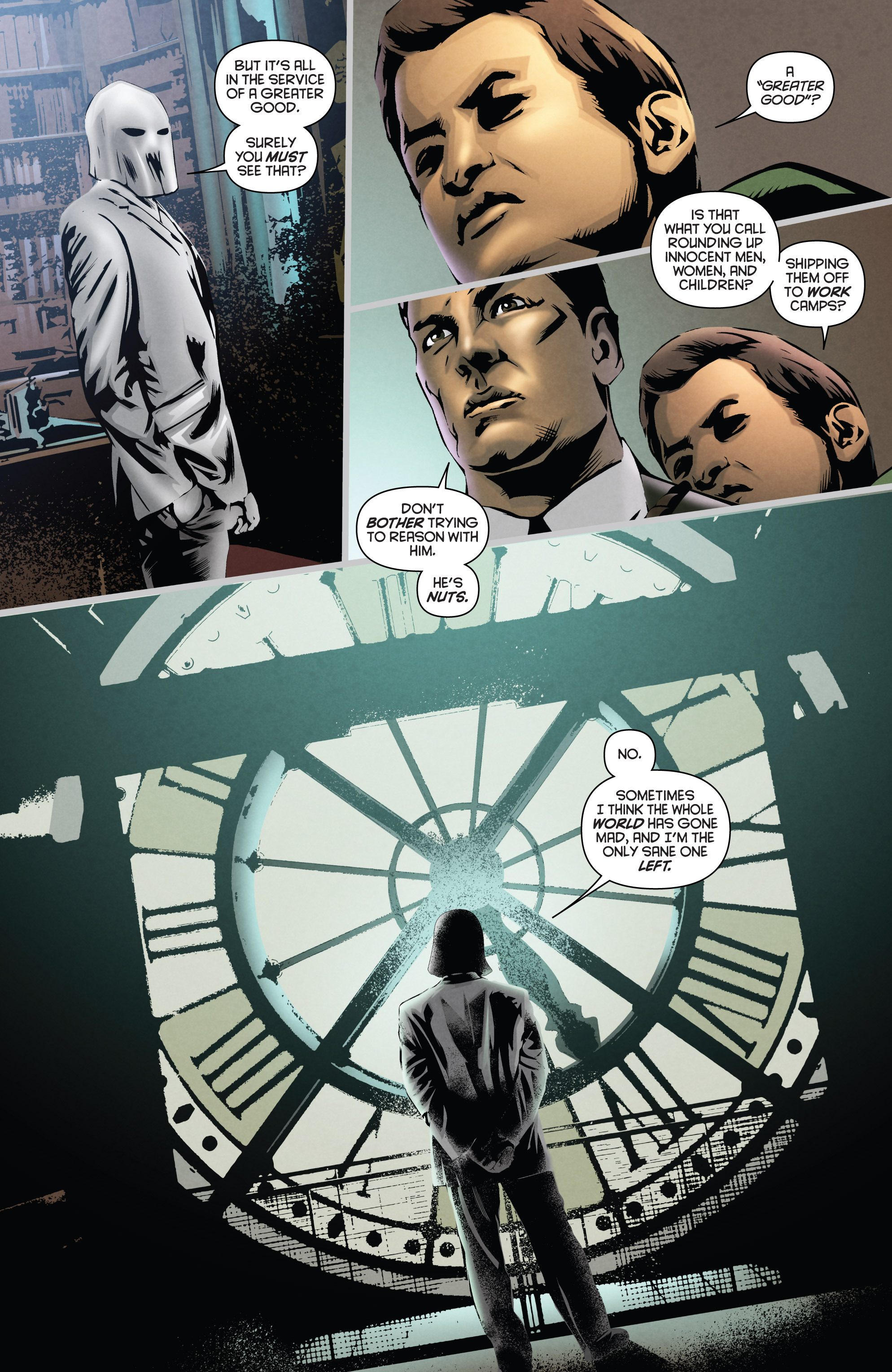 Read online Masks comic -  Issue #6 - 17