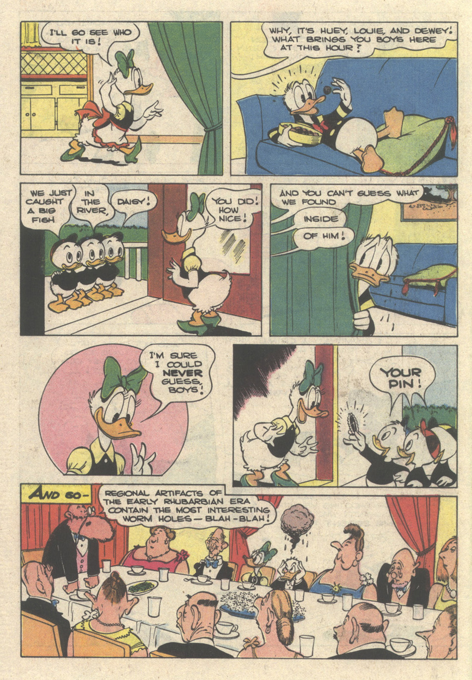 Read online Walt Disney's Donald Duck (1952) comic -  Issue #261 - 34