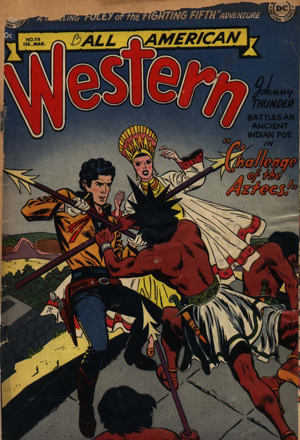 Read online All-American Western comic -  Issue #118 - 1