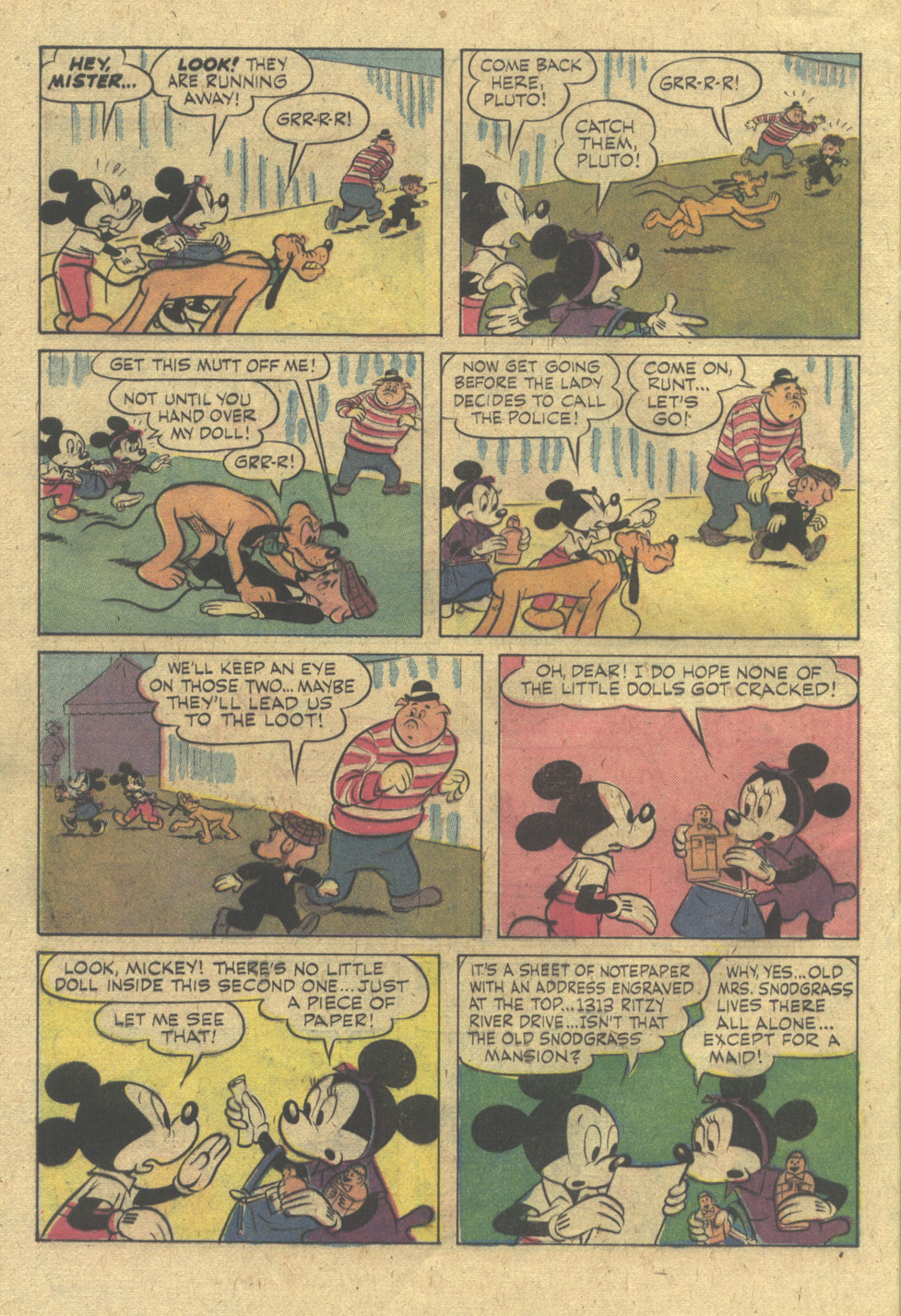Read online Walt Disney's Mickey Mouse comic -  Issue #157 - 28