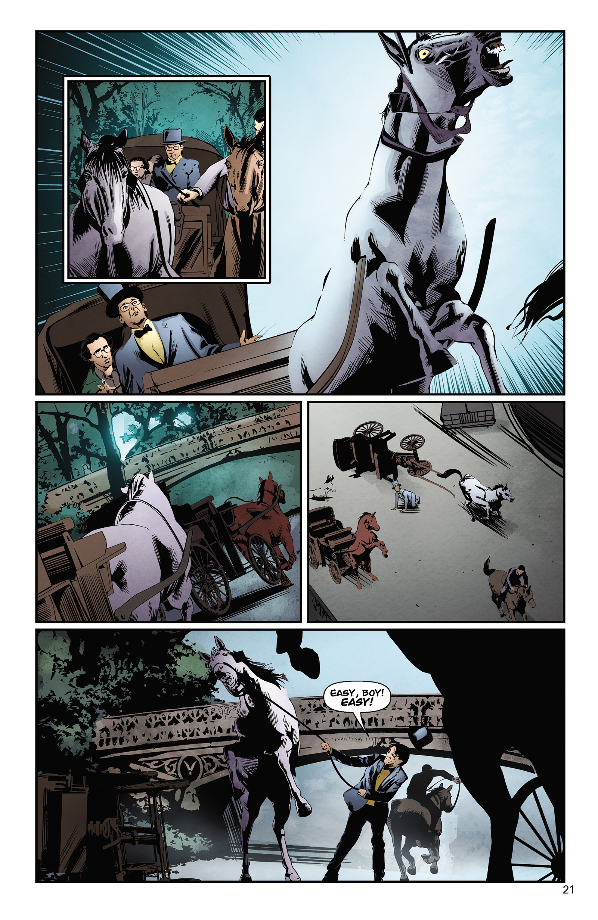Read online Dark Horse Presents (2014) comic -  Issue #21 - 23