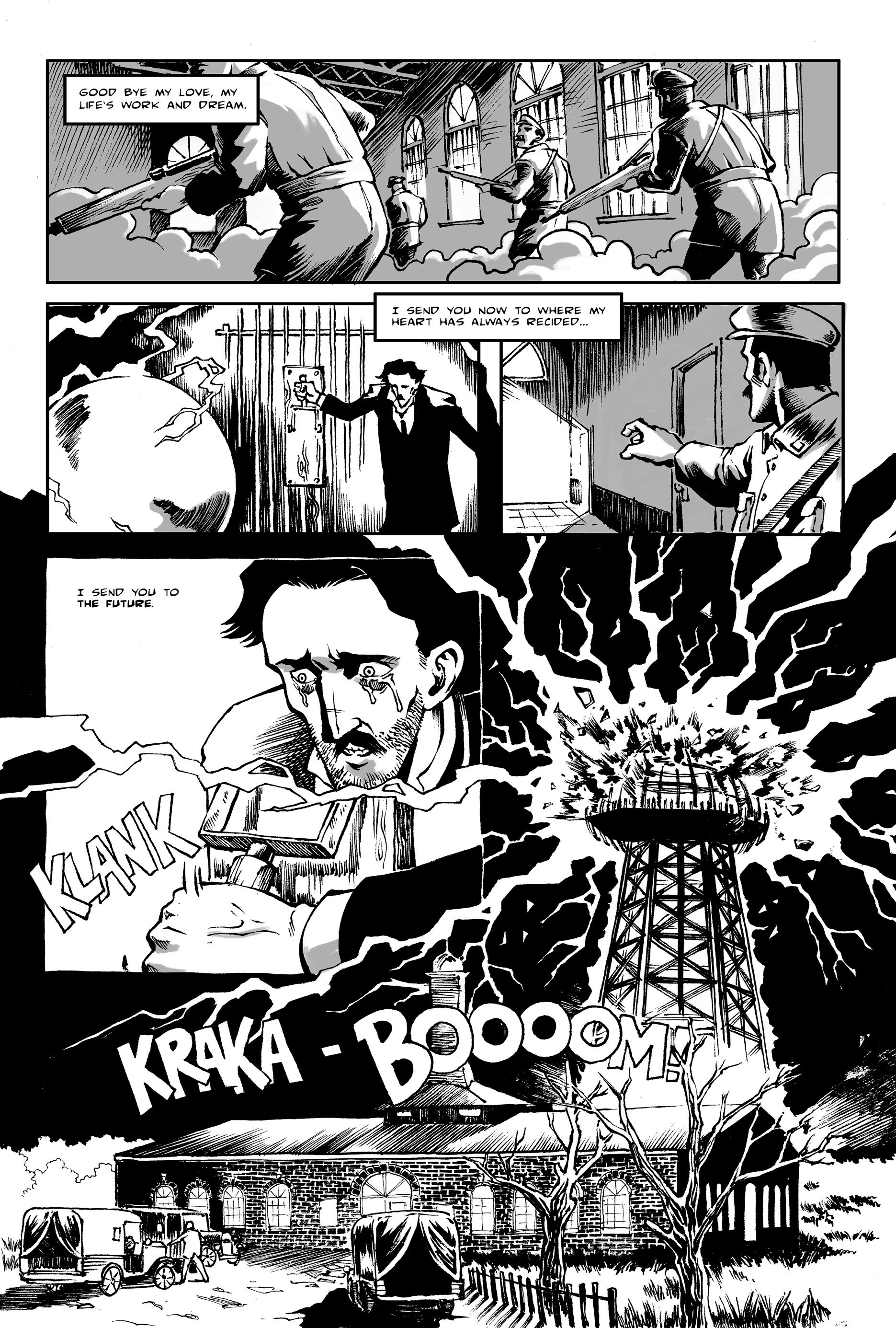 Read online Raygun comic -  Issue #1 - 5
