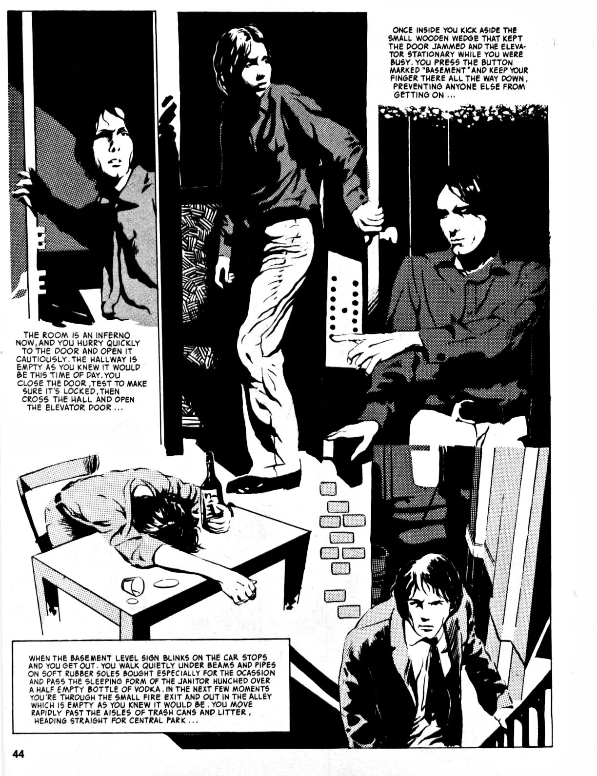 Read online Nightmare (1970) comic -  Issue #8 - 43