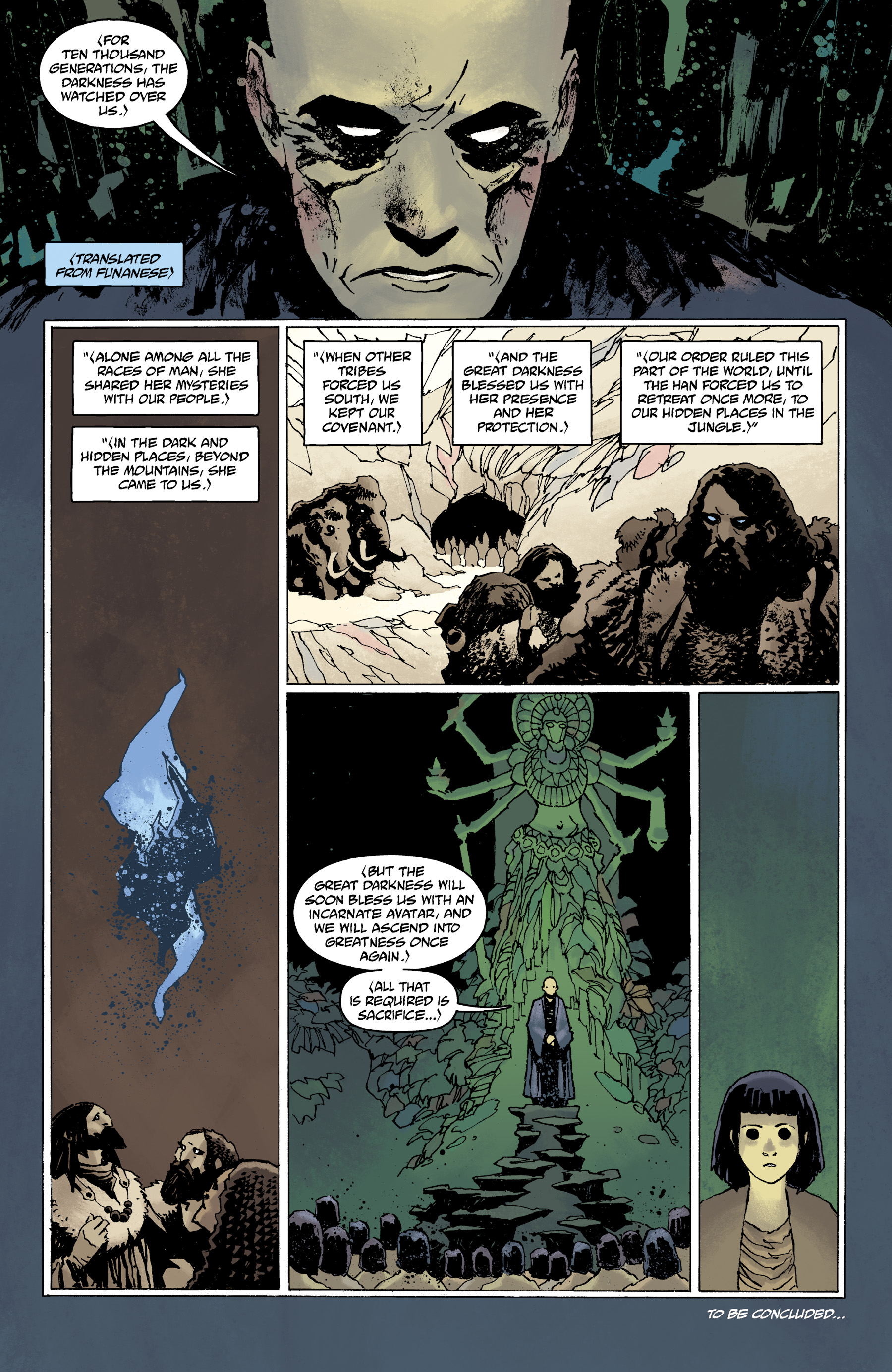 Read online Rise of the Black Flame comic -  Issue #4 - 24