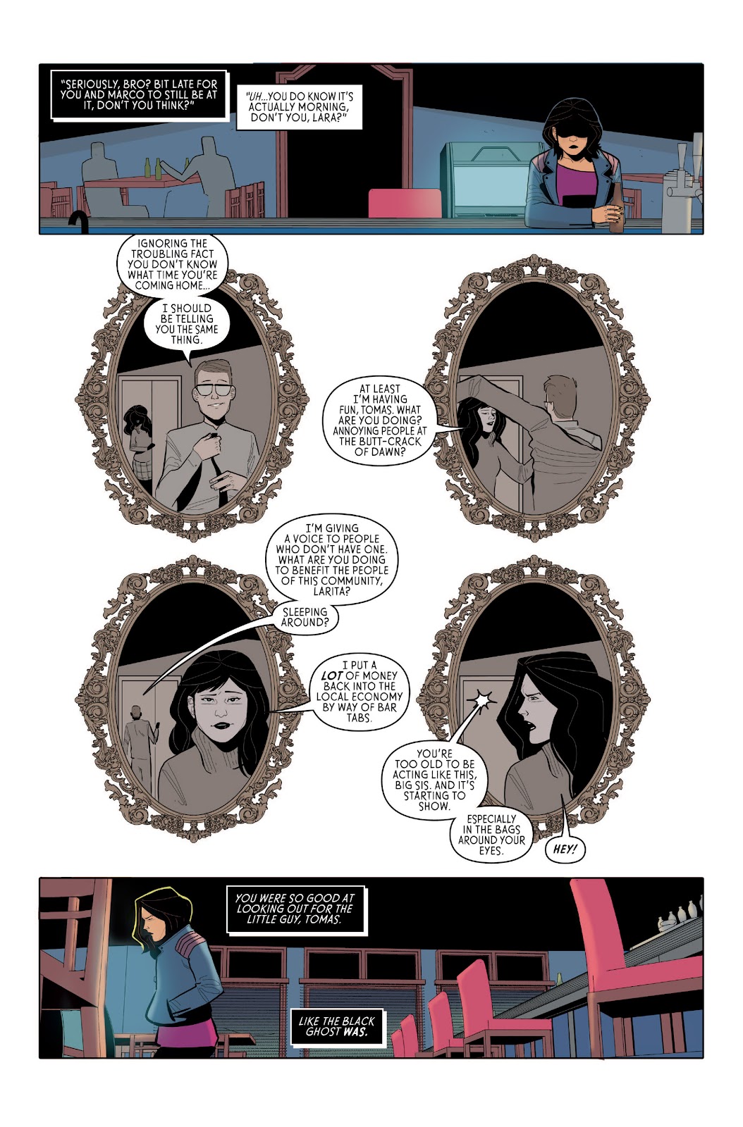 The Black Ghost issue 2 - Page 22