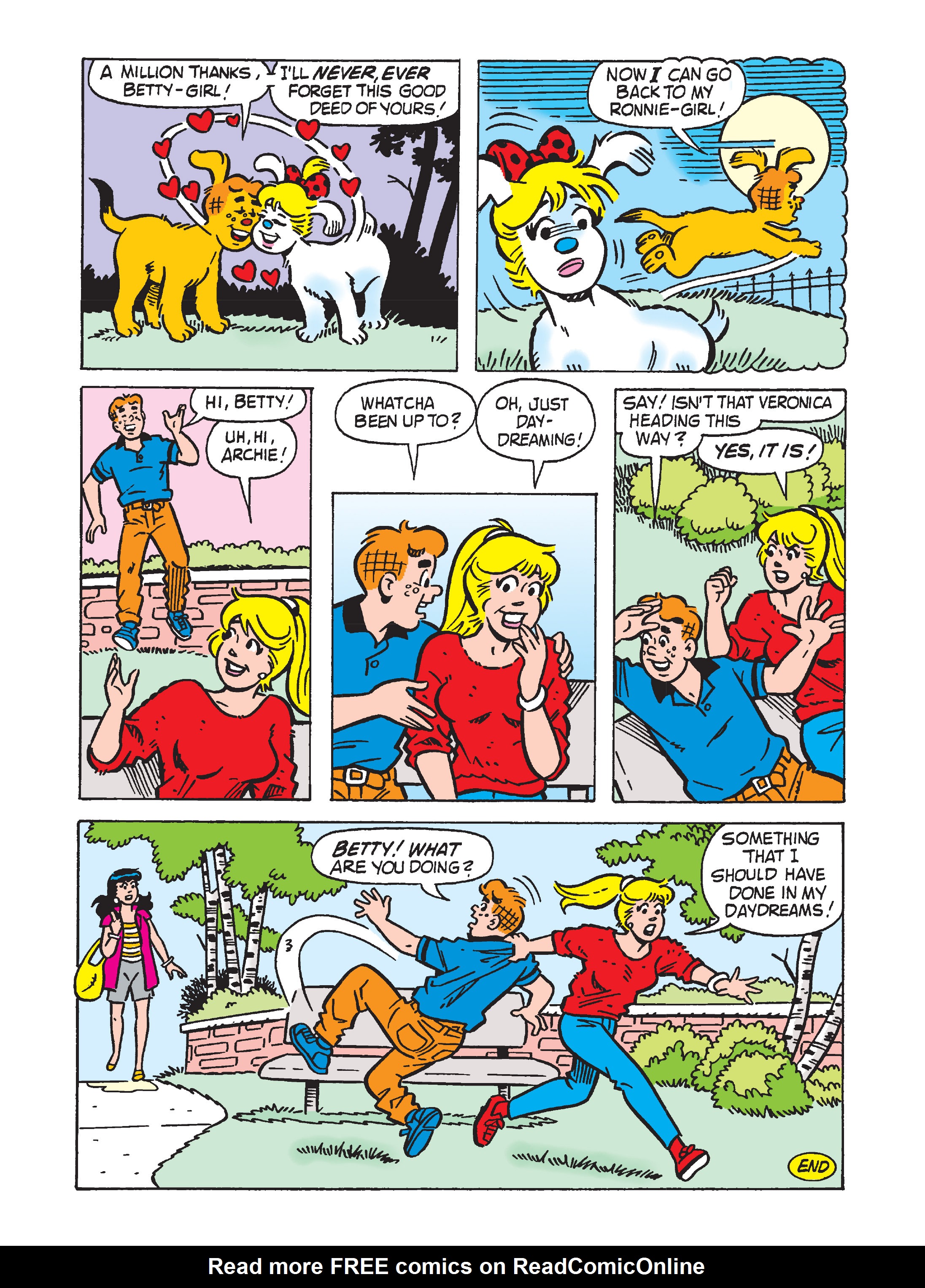 Read online Betty and Veronica Double Digest comic -  Issue #214 - 40
