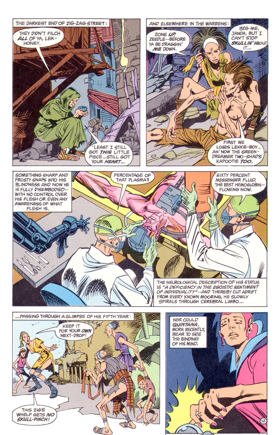 Read online Electric Warrior comic -  Issue #9 - 14