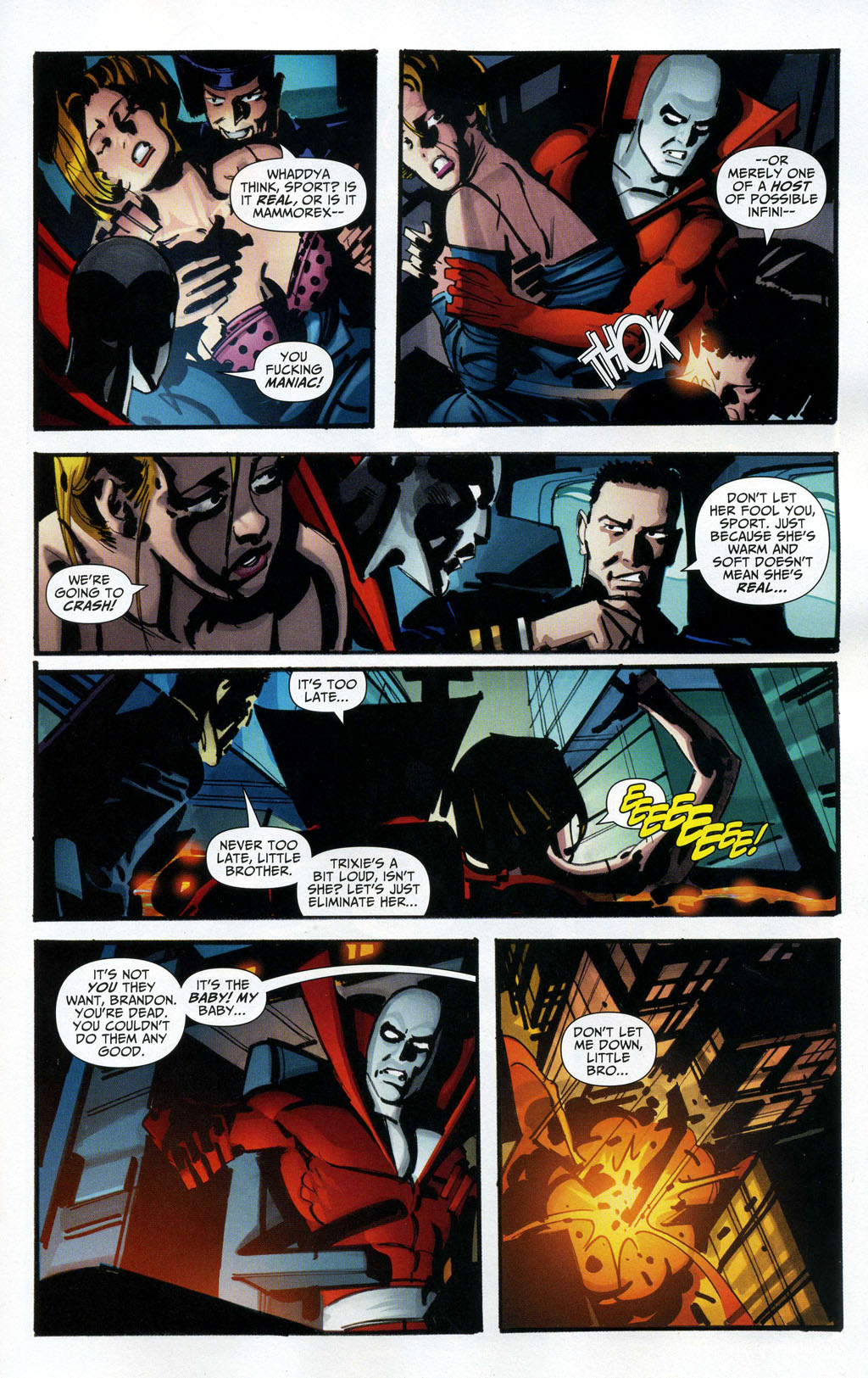 Read online Deadman (2006) comic -  Issue #4 - 14