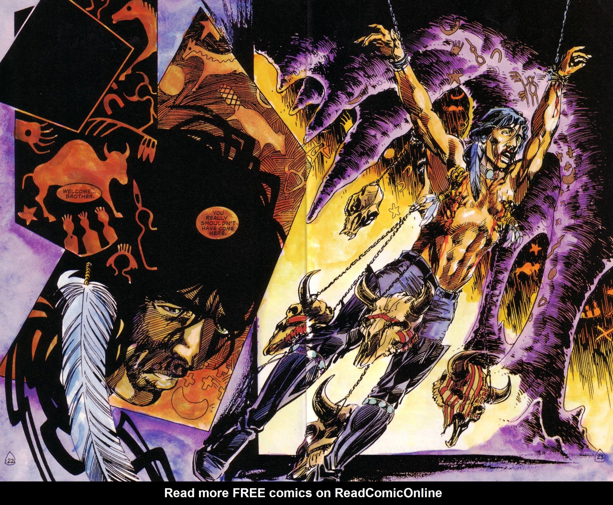 Read online Shaman's Tears comic -  Issue #10 - 18
