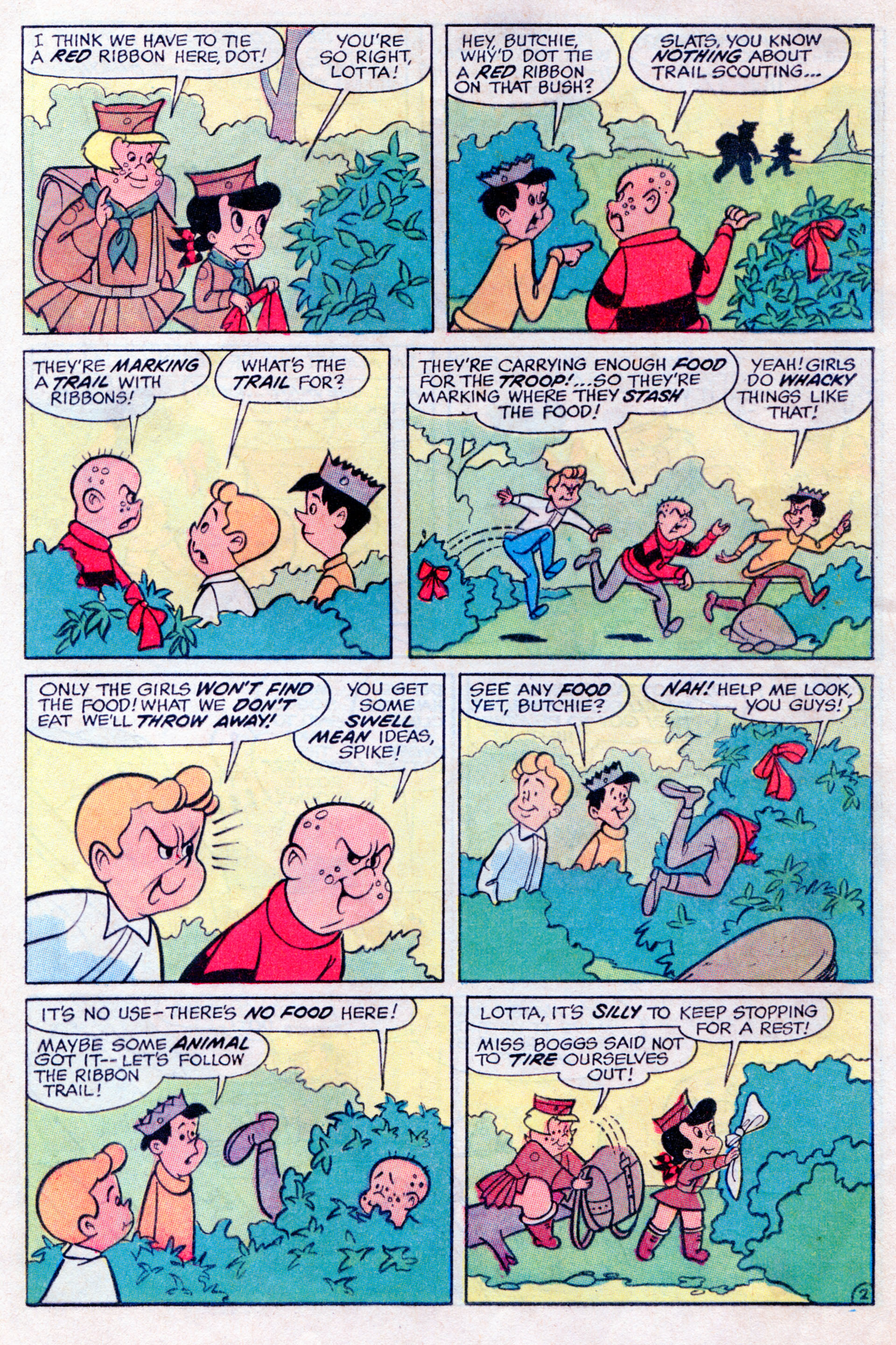 Read online Little Lotta comic -  Issue #61 - 13