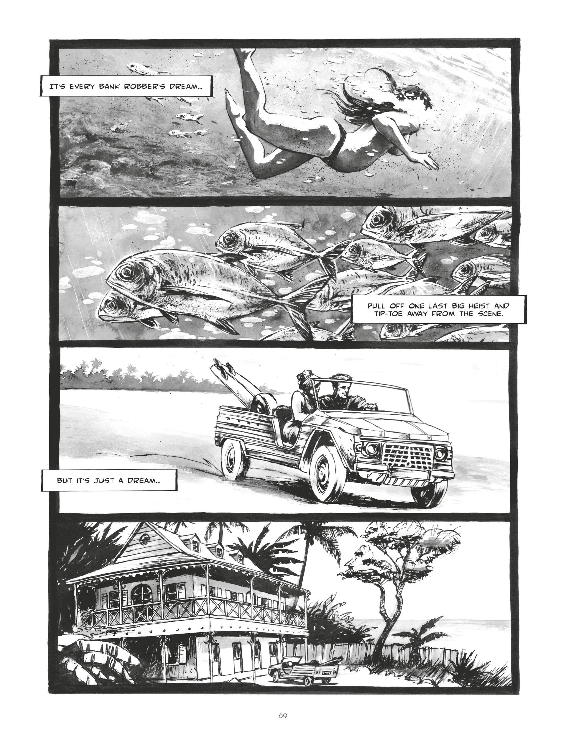 Read online Bandit comic -  Issue # TPB - 68
