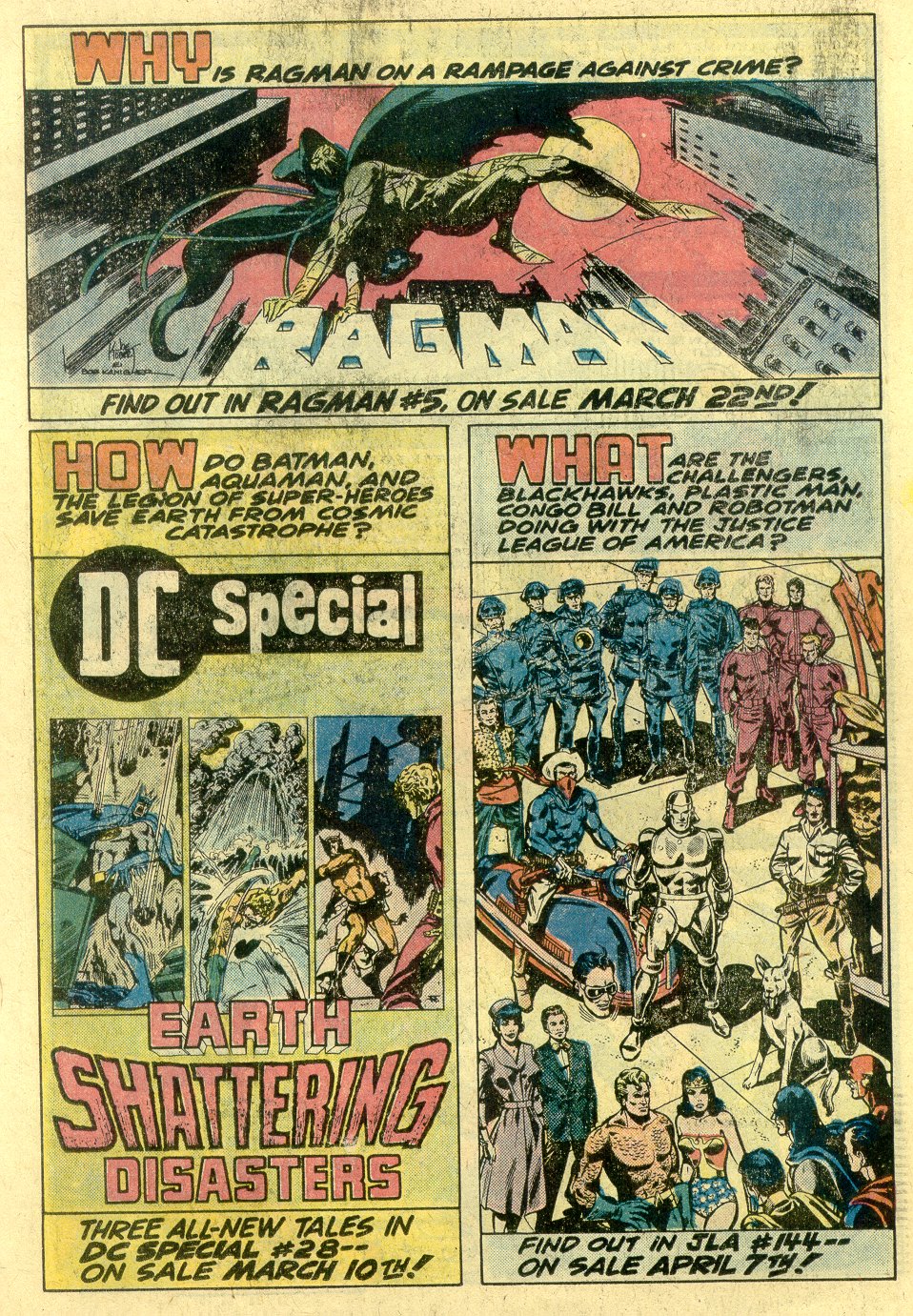 Read online DC Special (1975) comic -  Issue #28 - 35