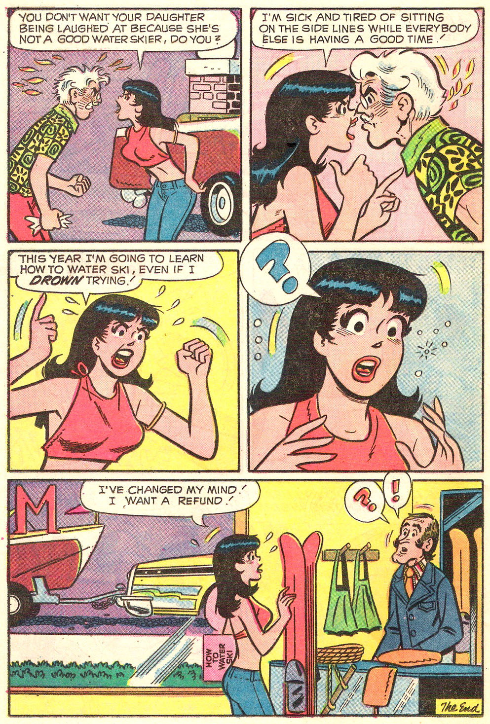 Read online Archie's Girls Betty and Veronica comic -  Issue #214 - 23