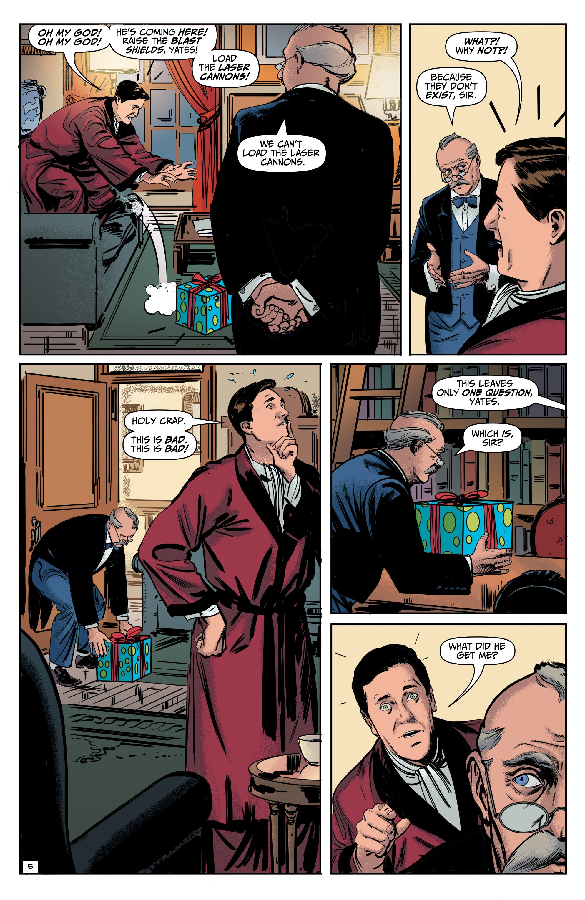 Read online My Bad comic -  Issue #1 - 8